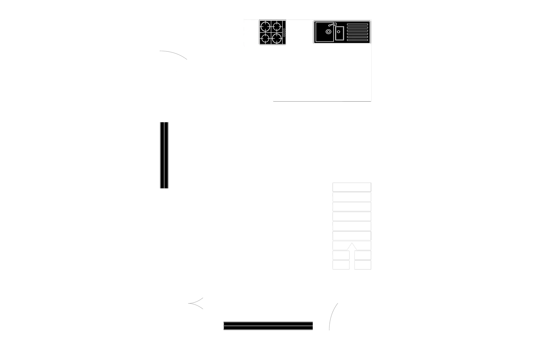 Floorplan — Lawn Cottage, Esplanade Lane, Douglas.