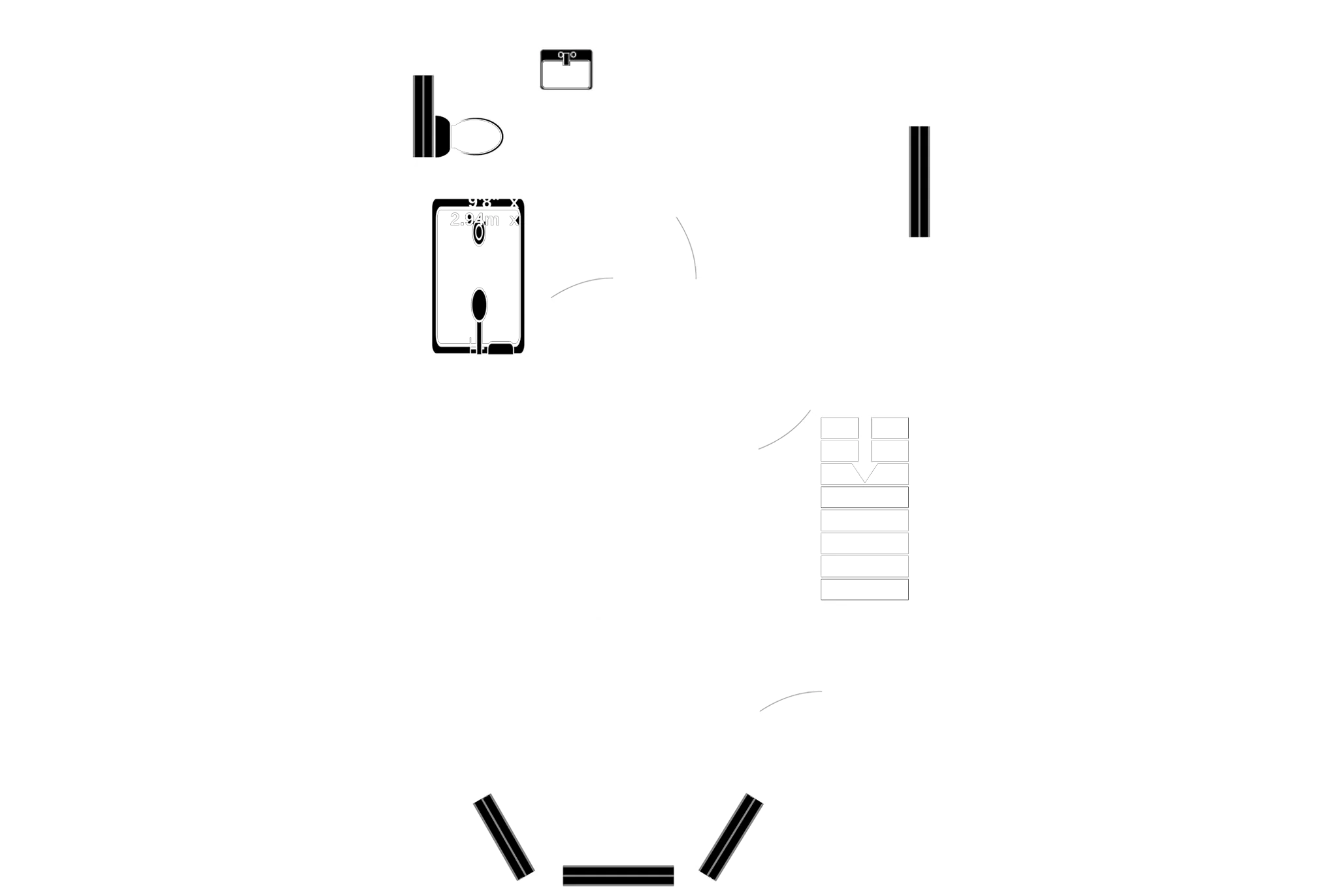 Floorplan — Lawn Cottage, Esplanade Lane, Douglas. — Plan 2 of 2