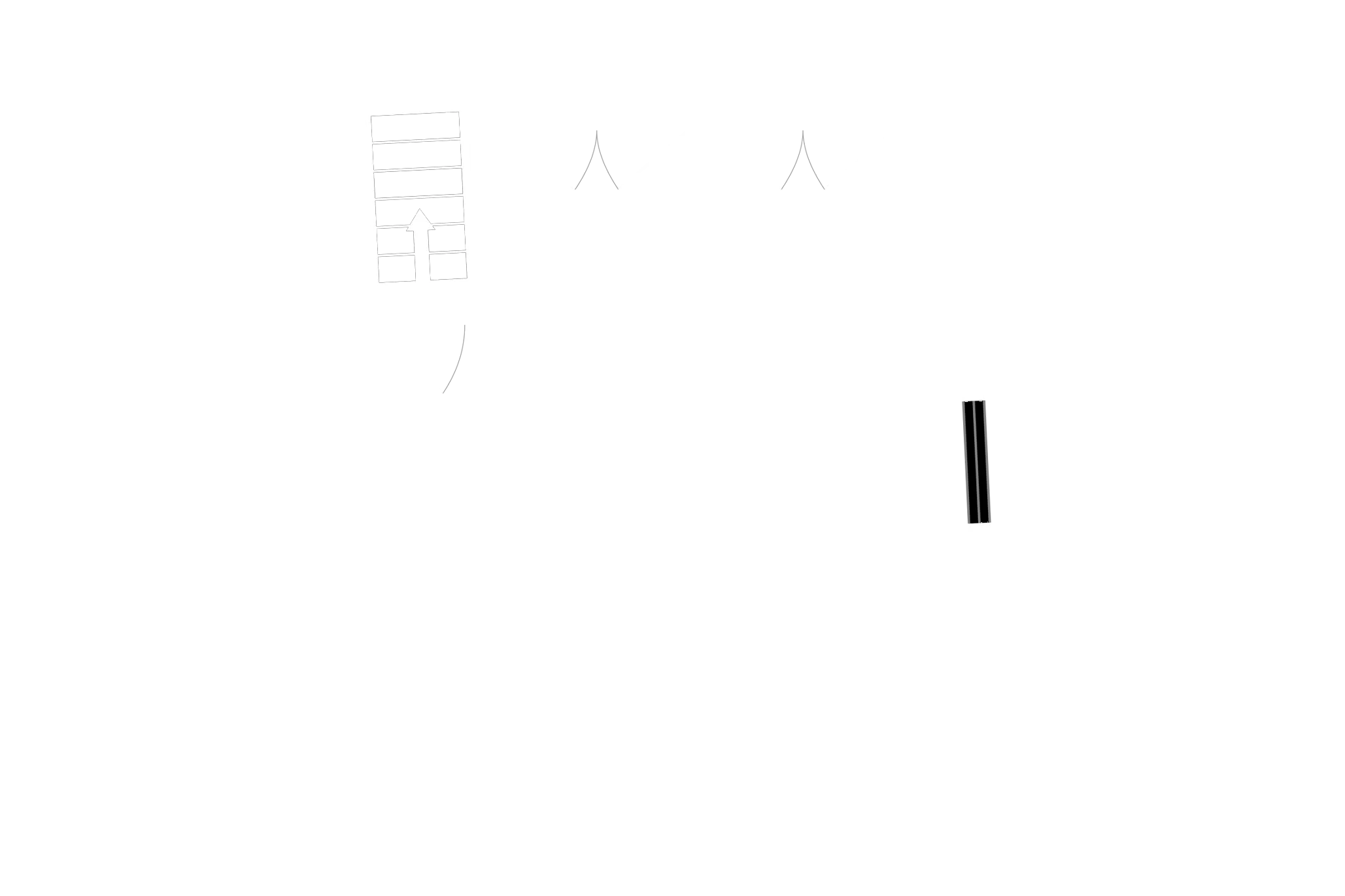 Floorplan — The Bolt Hole, Park Road, Port St Mary. — Plan 2 of 2