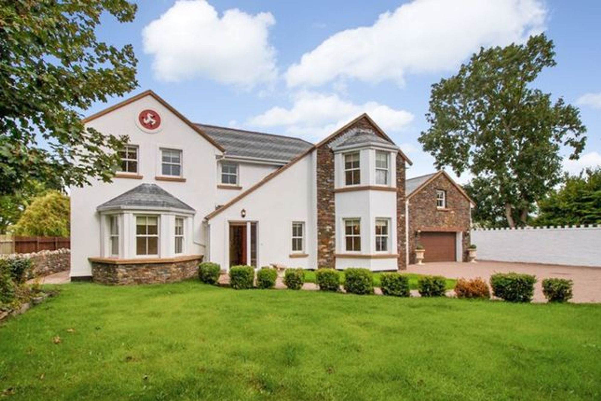 4 bed detached house for sale in Main Road, Sulby, IM7.