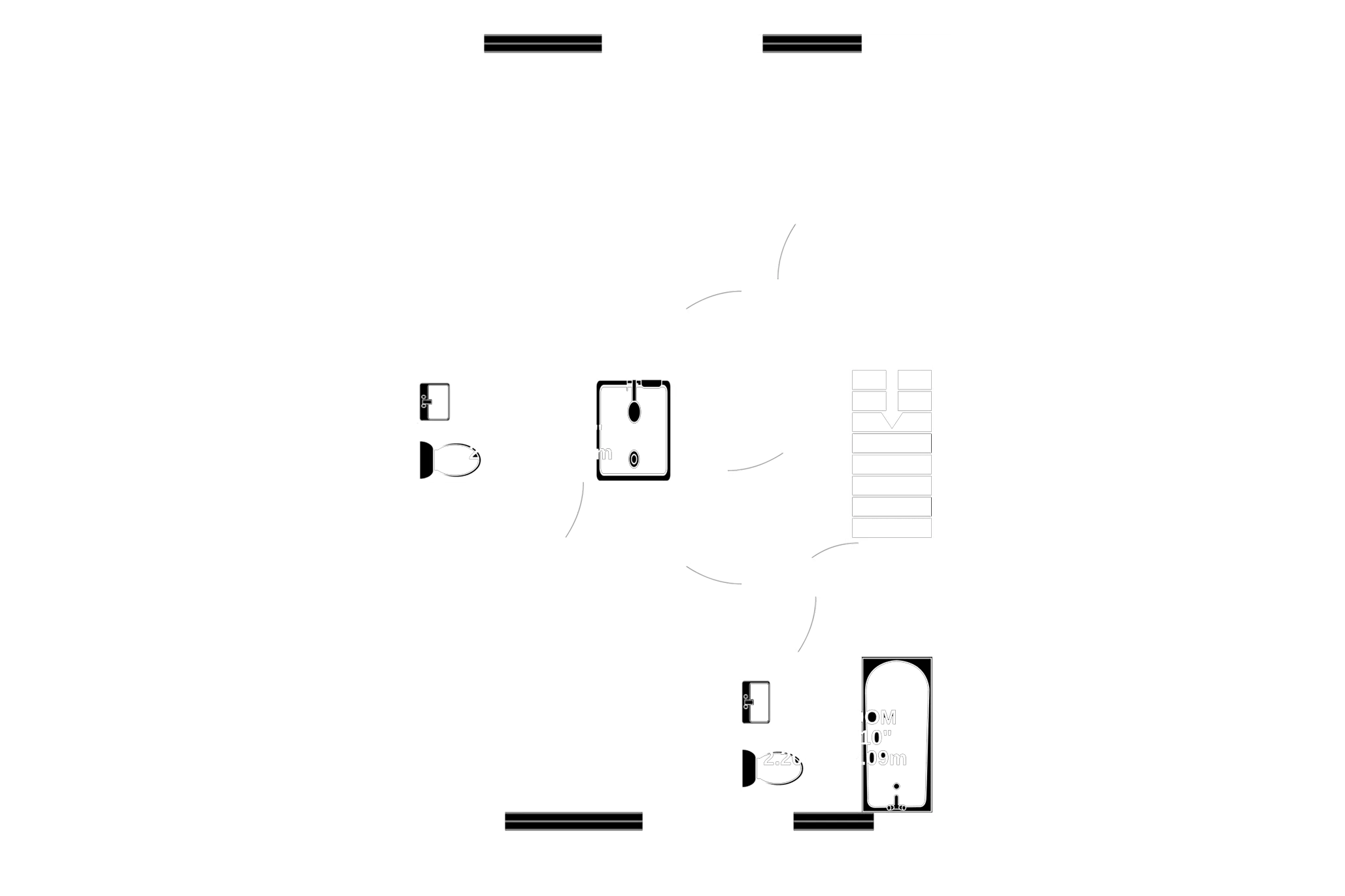 Floorplan — 40 Knock Rushen, Scarlett, Castletown.