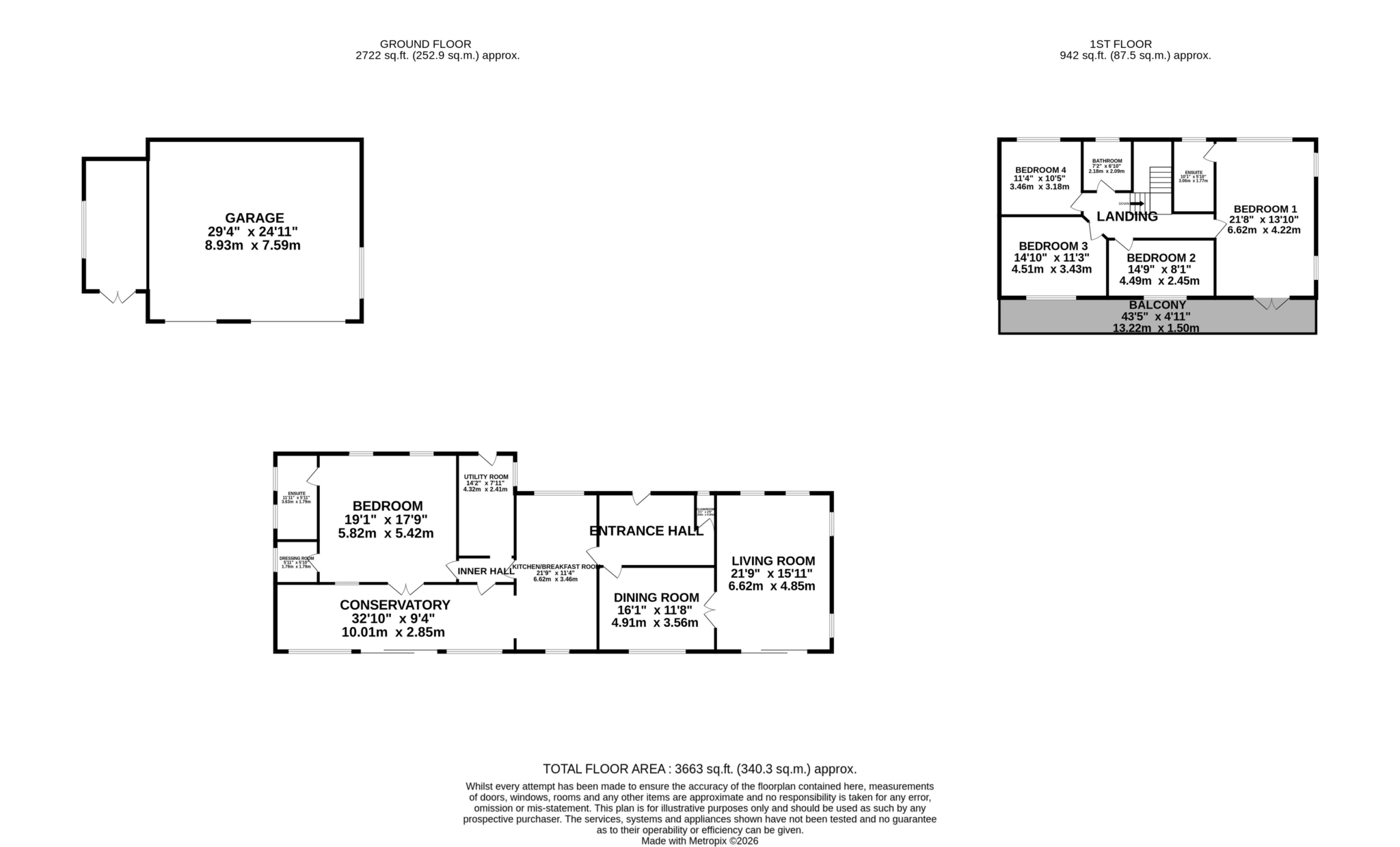 Floorplan — Shearwaters, Trollaby Lane, Union Mills.
