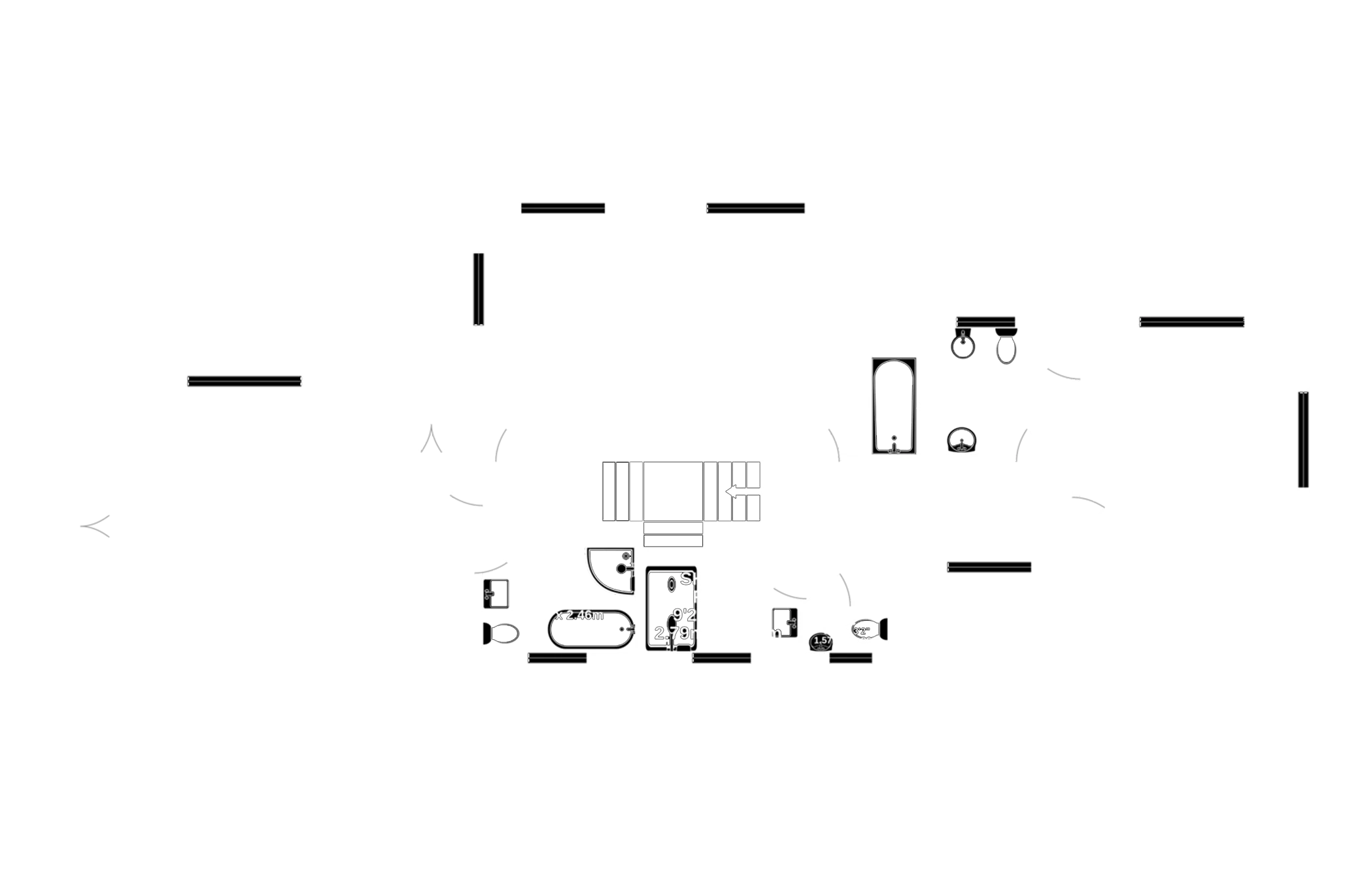 Floorplan — Braeside, Clay Head Road, Baldrine. — Plan 2 of 2