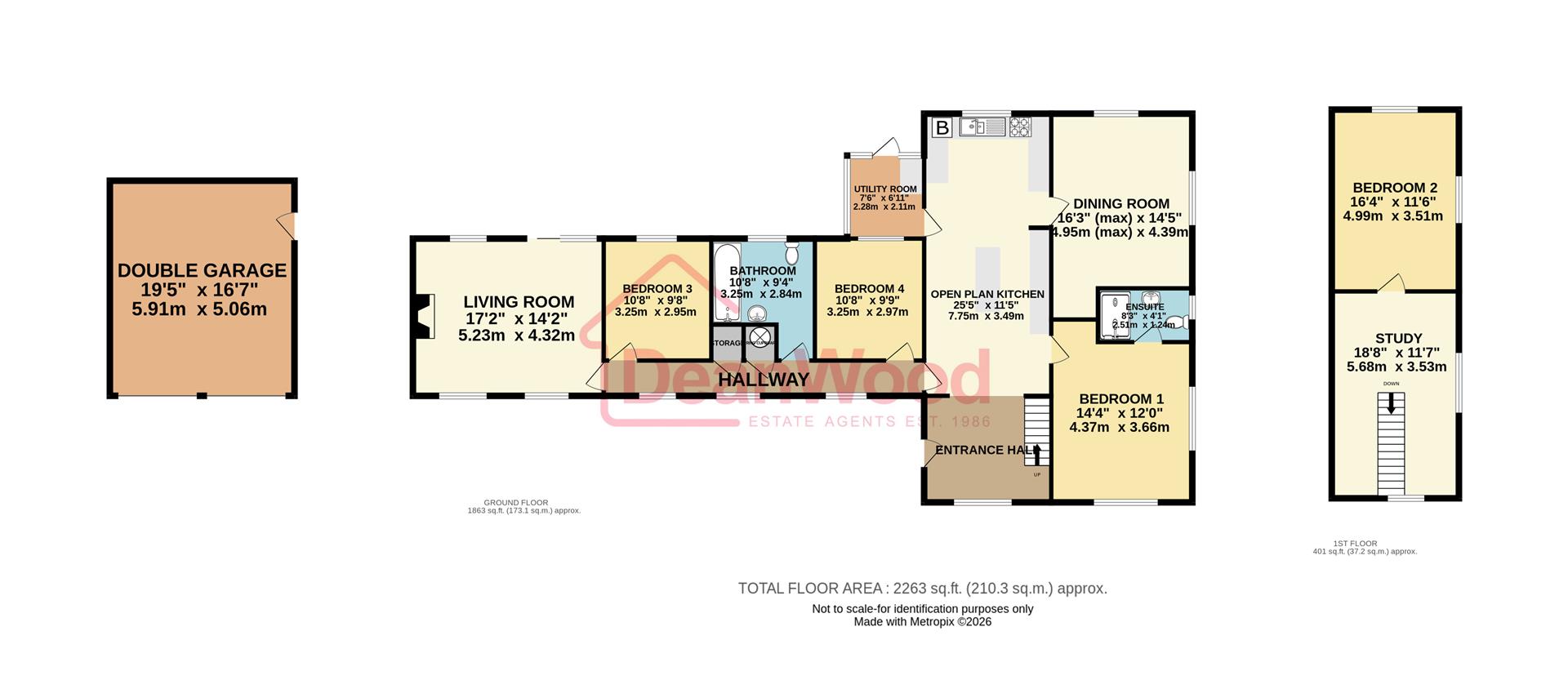 Floorplan — Inglenook. Patrick Road, St. Johns, Isle Of Man, St Johns.