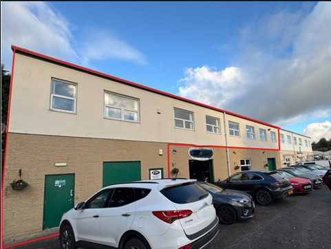 First Floor, Unit 30K, Snugborough Trading Estate, Braddan. — Photo 1 of 5
