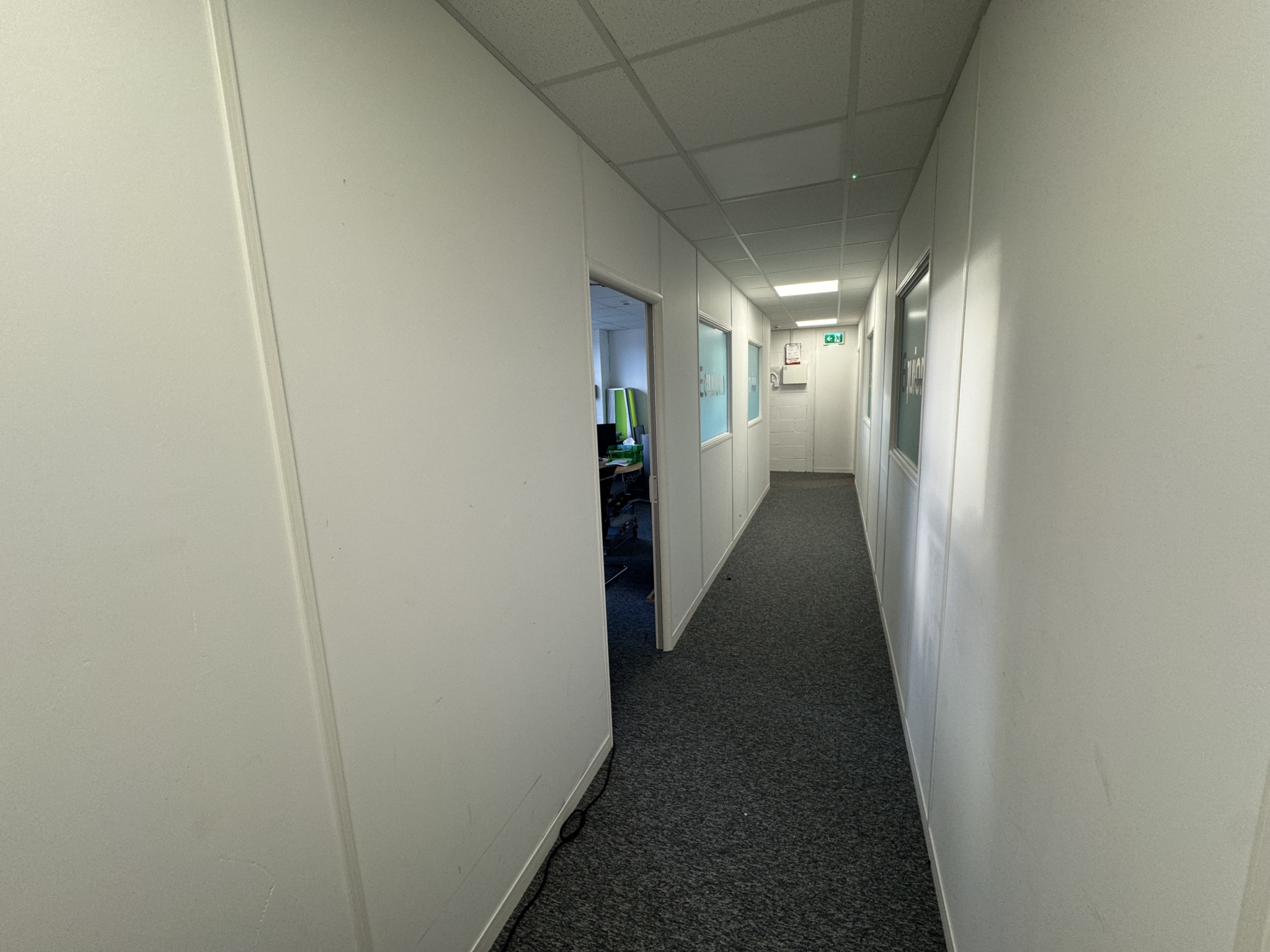 First Floor, Unit 30K, Snugborough Trading Estate, Braddan. — Photo 3 of 5