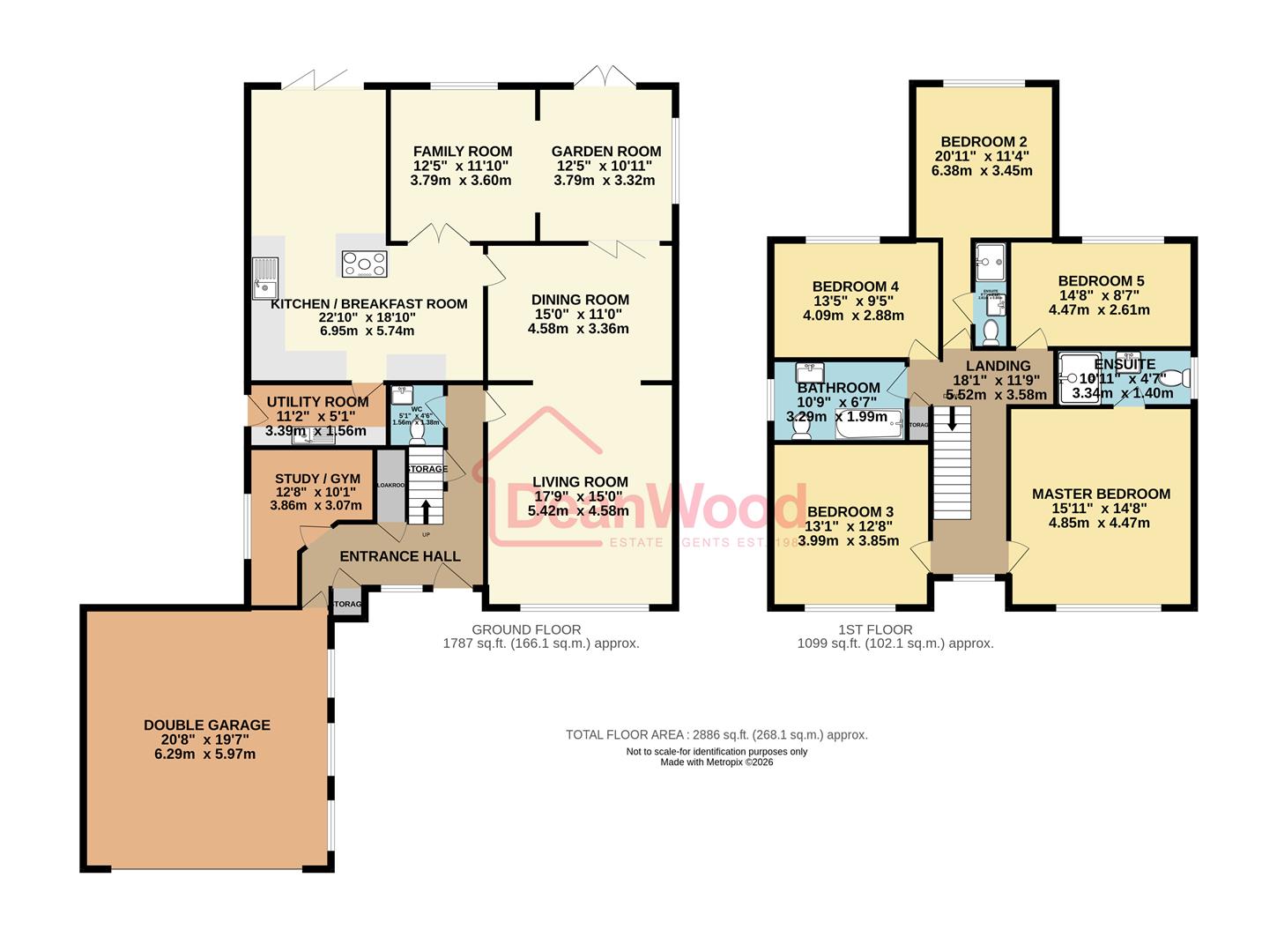 Floorplan — 17 Pinehurst Glen, Saddlestone, Isle of Man, Braddan.