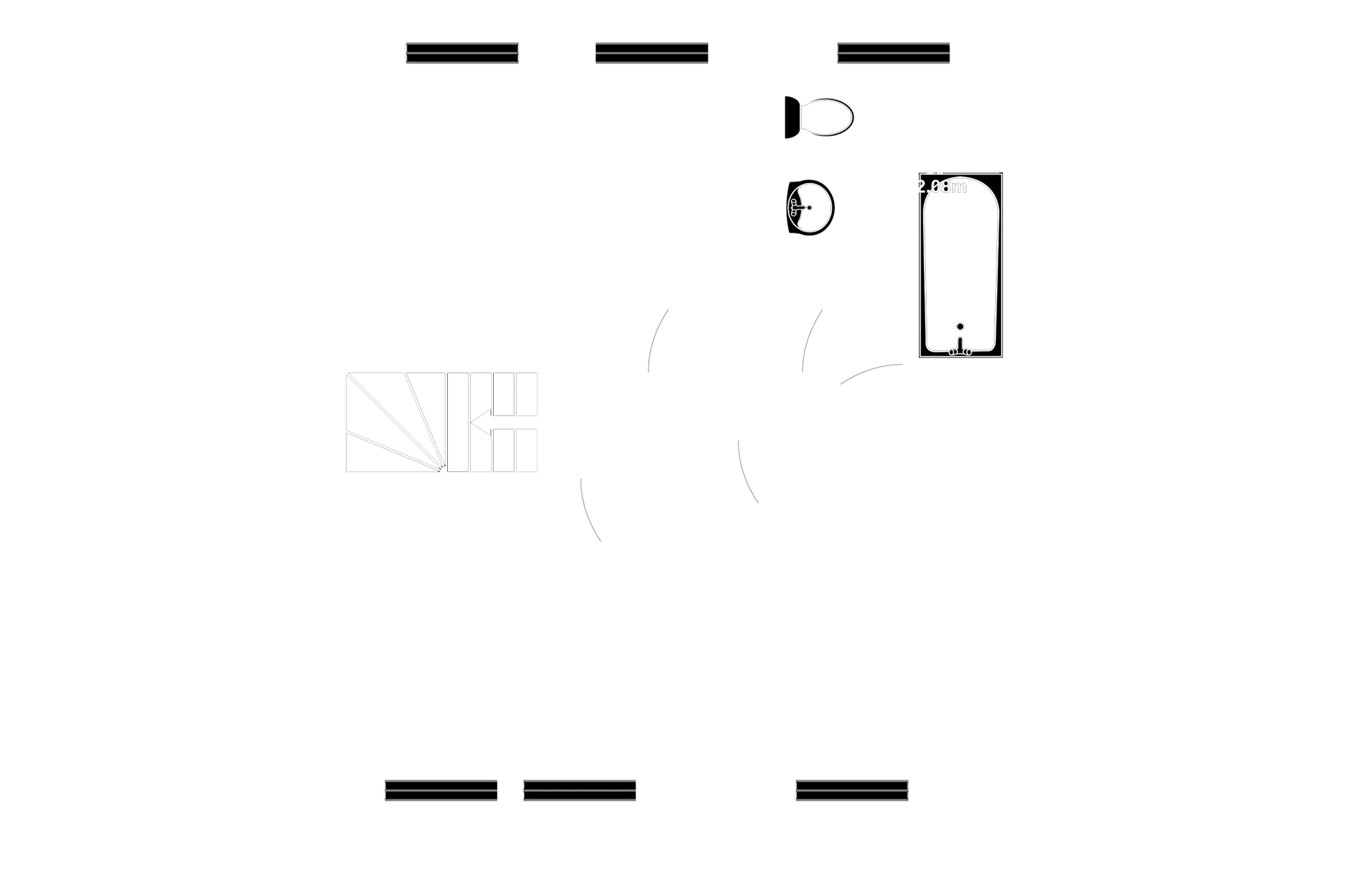 Floorplan — 10 Church Avenue, Onchan. — Plan 2 of 2