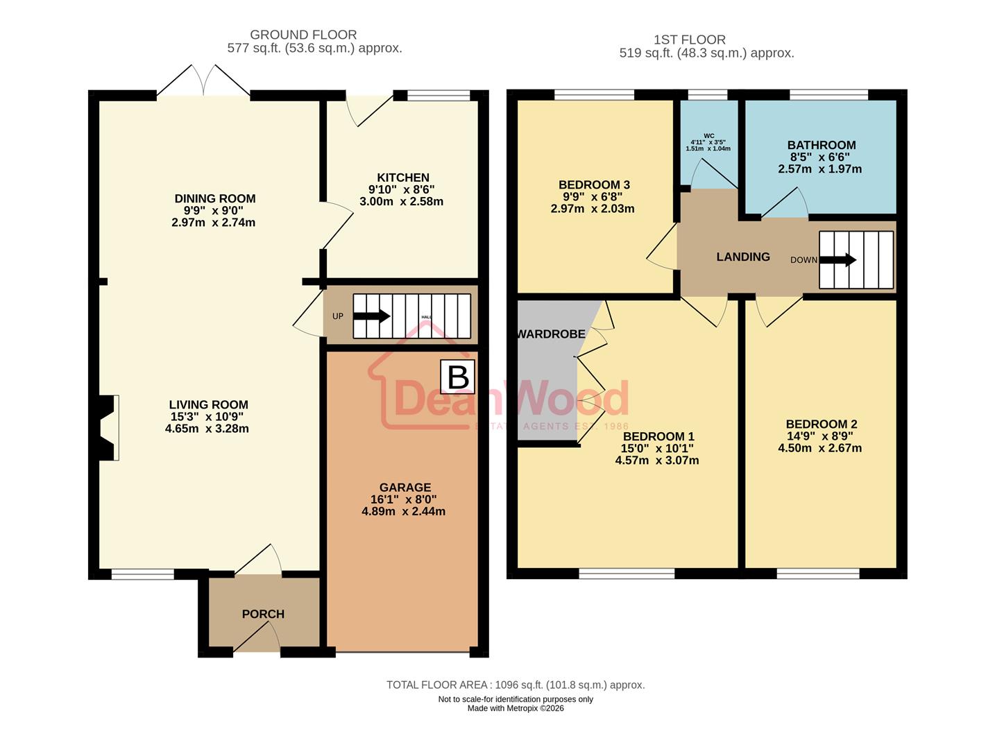 Floorplan — 3 Slieau Curn Park, Kirk Michael, Isle Of Man.