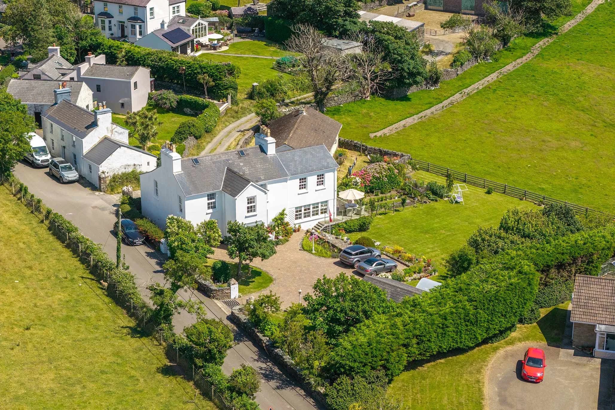 Baldromma House, Jalloo, Maughold, Bride. — Photo 2 of 5