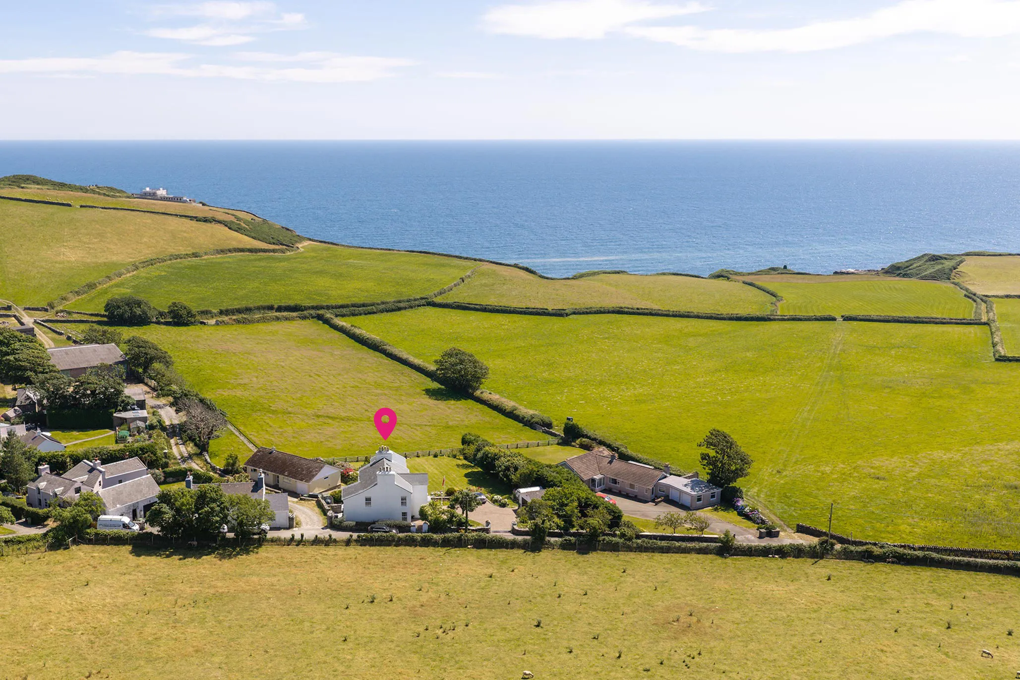 Baldromma House, Jalloo, Maughold, Bride. — Photo 3 of 5