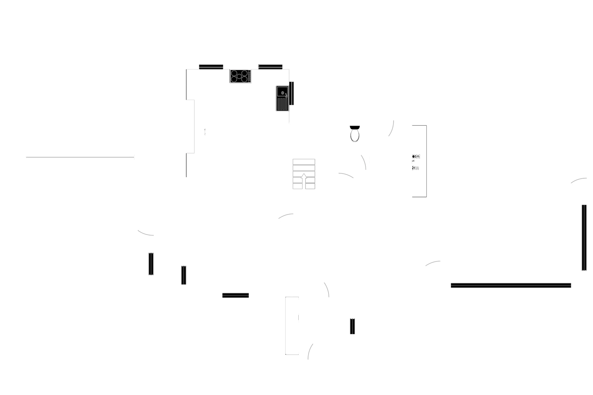 Floorplan — Baldromma House, Jalloo, Maughold, Bride.