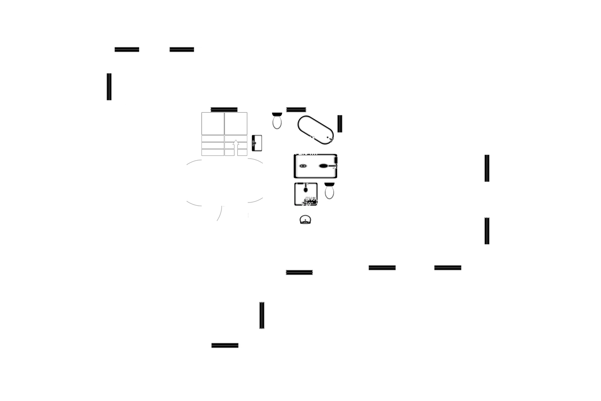 Floorplan — Baldromma House, Jalloo, Maughold, Bride. — Plan 2 of 2