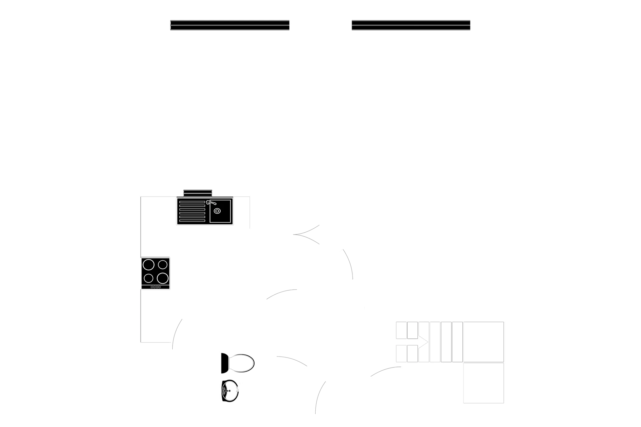 Floorplan — Apartment 142, Spectrum Apartments, Central Promenade, Douglas.