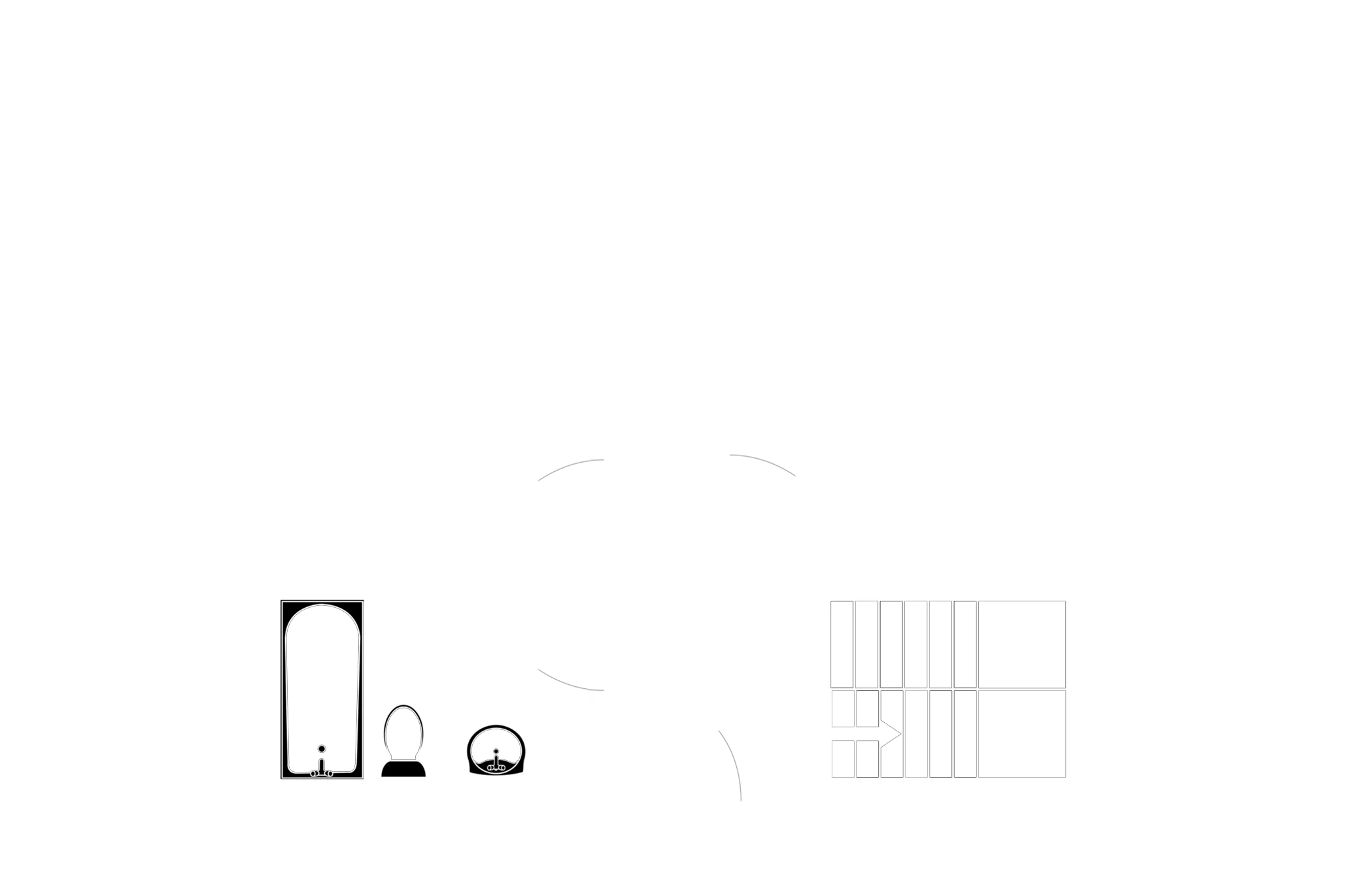 Floorplan — Apartment 142, Spectrum Apartments, Central Promenade, Douglas. — Plan 2 of 2