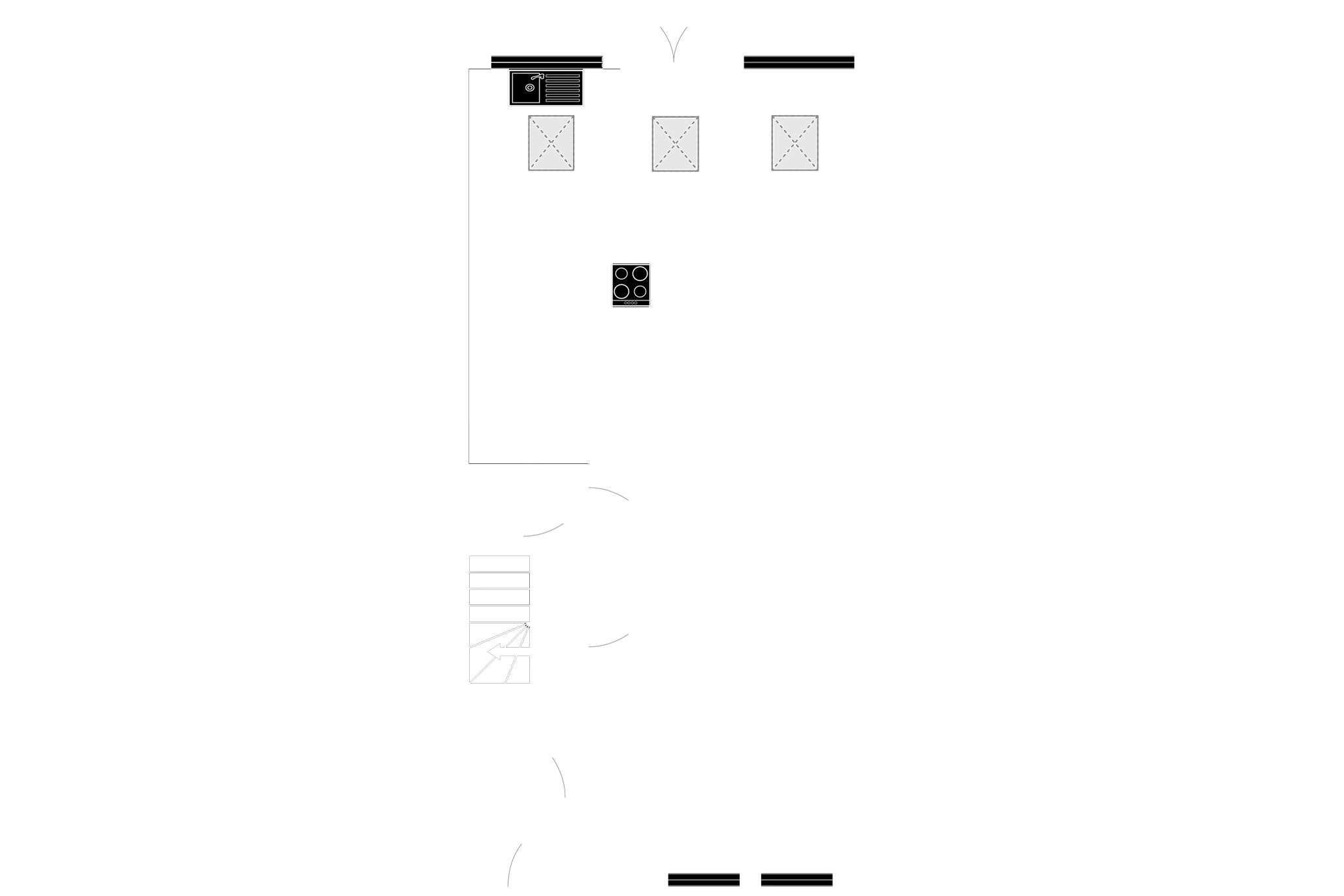 Floorplan — St Bede, 41 Brunswick Road, Douglas.