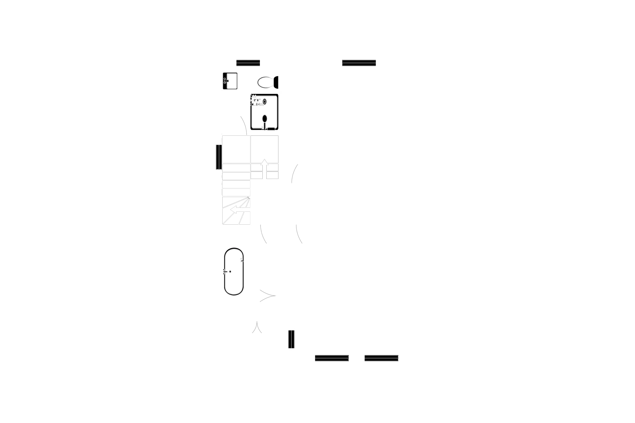 Floorplan — St Bede, 41 Brunswick Road, Douglas. — Plan 2 of 3