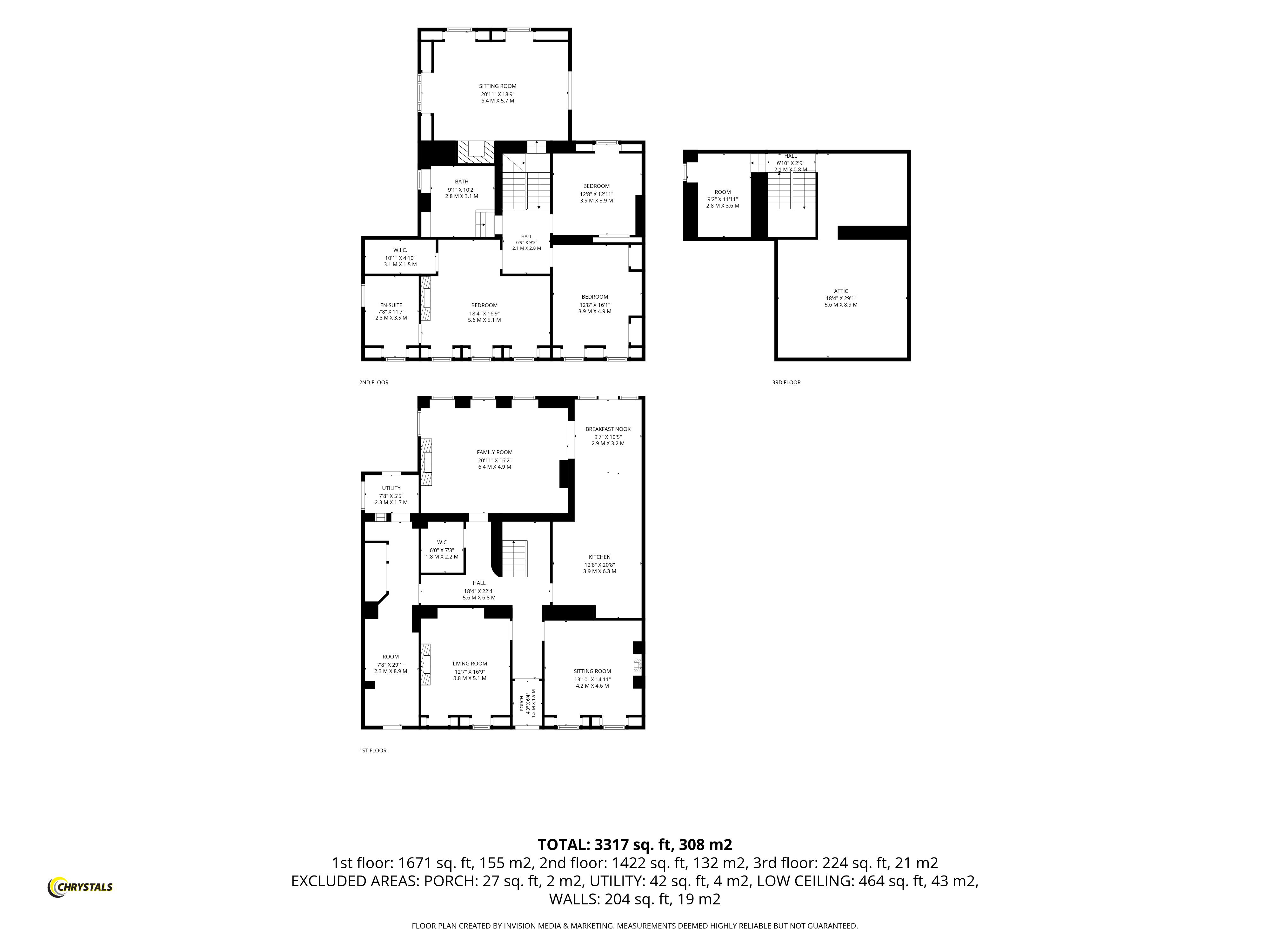 Floorplan — Plaxtole, 30 Bowling Green Road, Castletown IM9 1EB.
