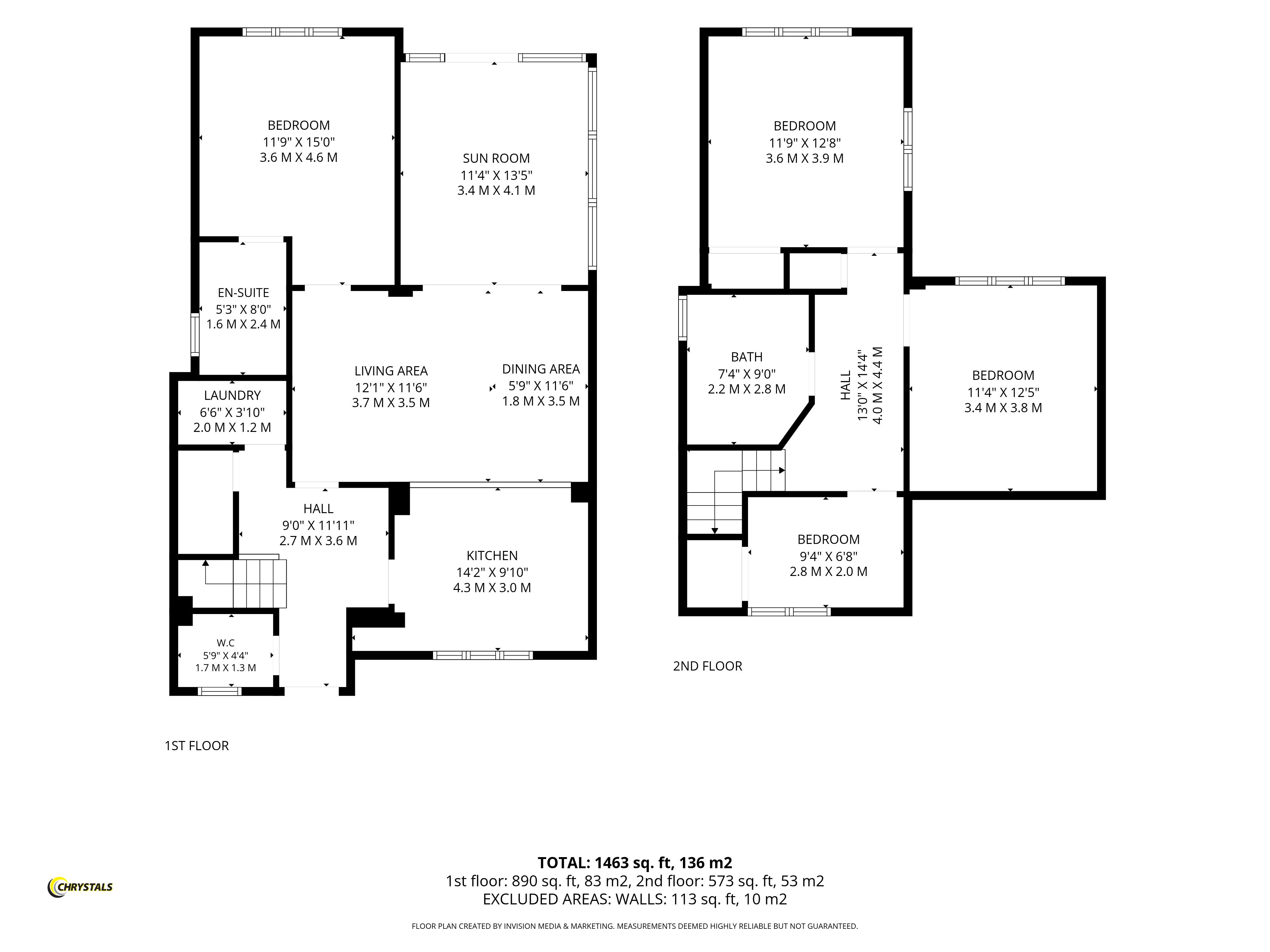 Floorplan — 152 Fairways Crescent Murrays Lake Drive, Santon IM4 2JA.