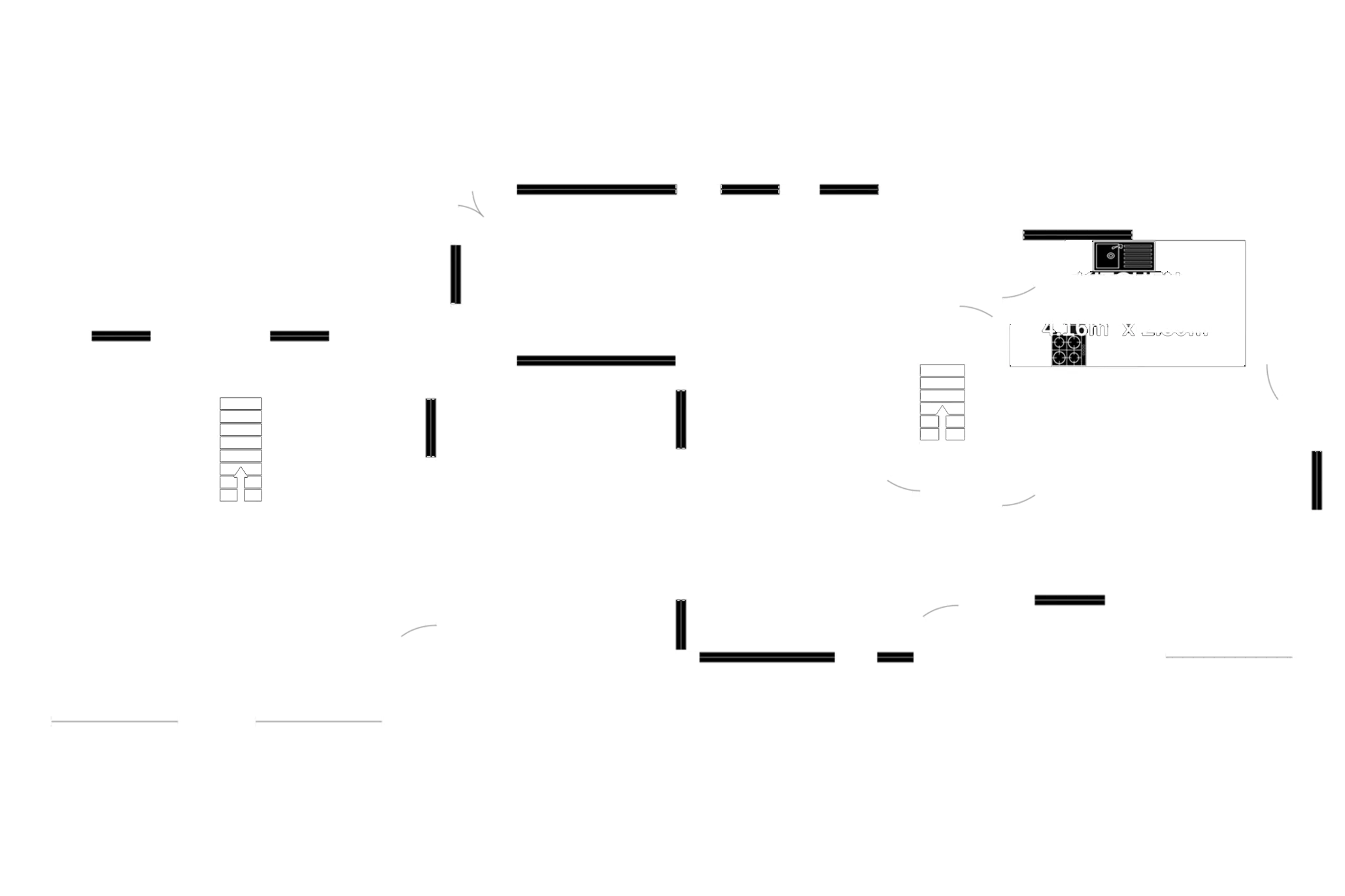 Floorplan — The Croft, Glen Auldyn, Ramsey. — Plan 2 of 2