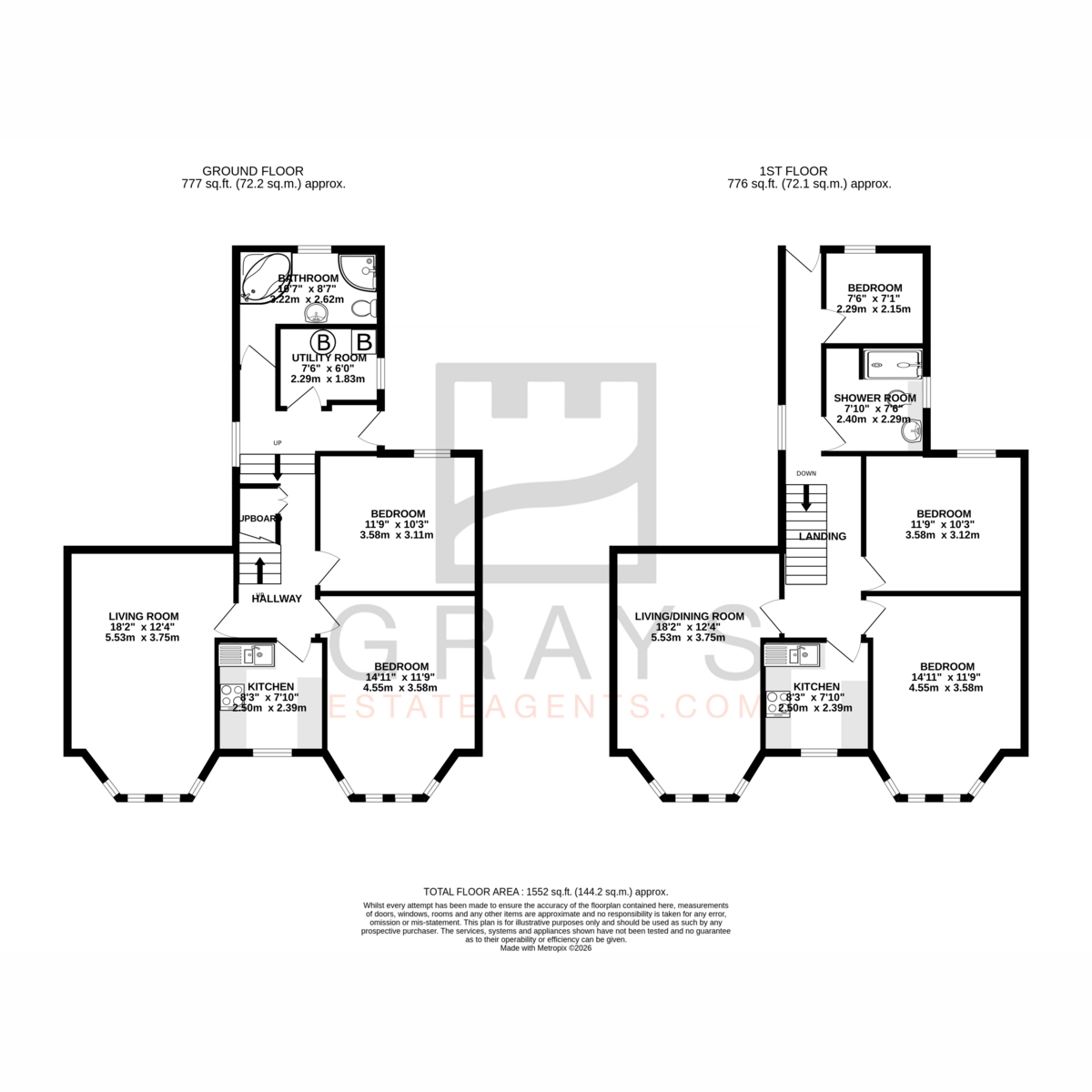 Floorplan — Marine Parade, Isle Of Man, IM5 1, Peel.