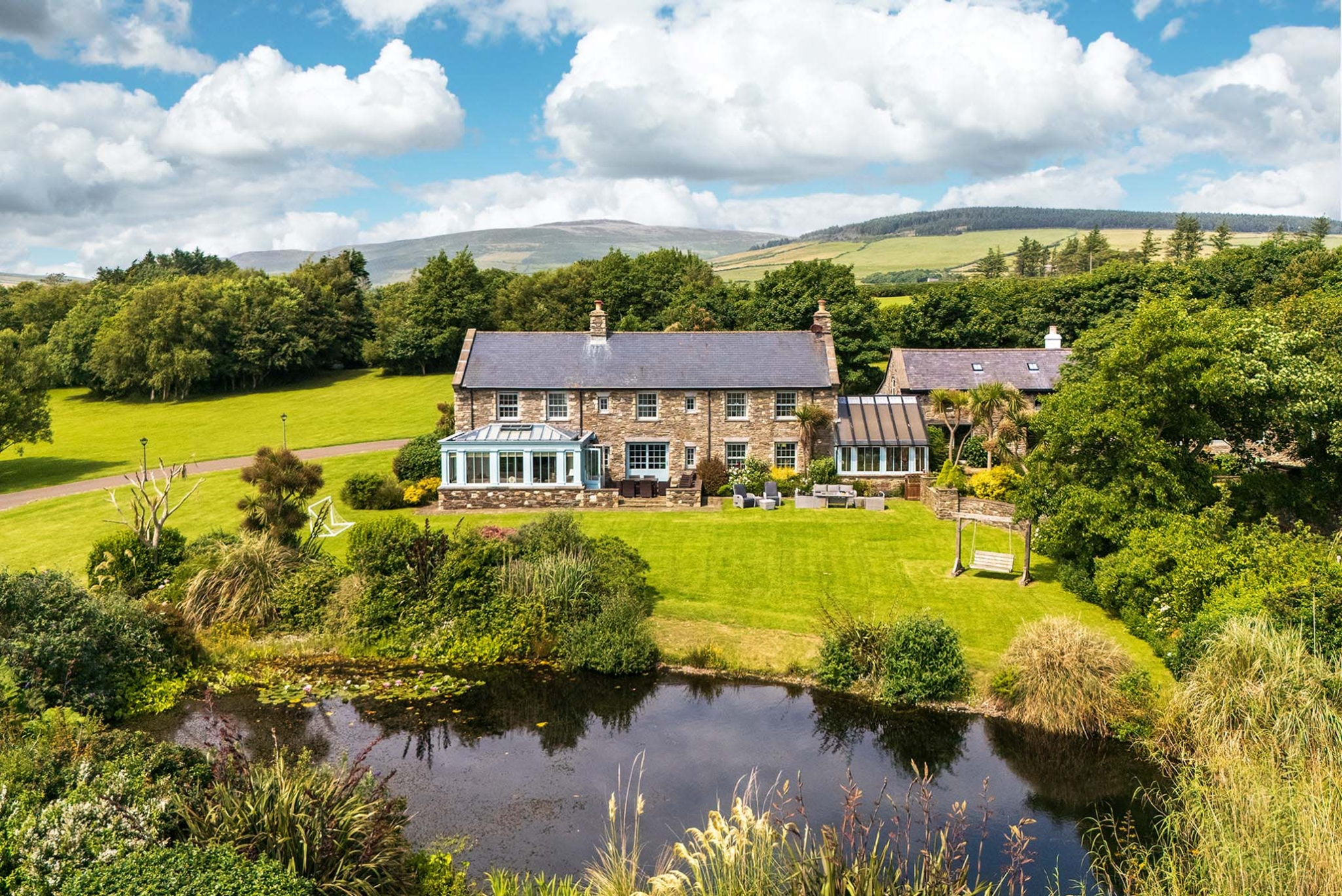 Ballaoates Farm, Glen Road, Colby. — Photo 1 of 66