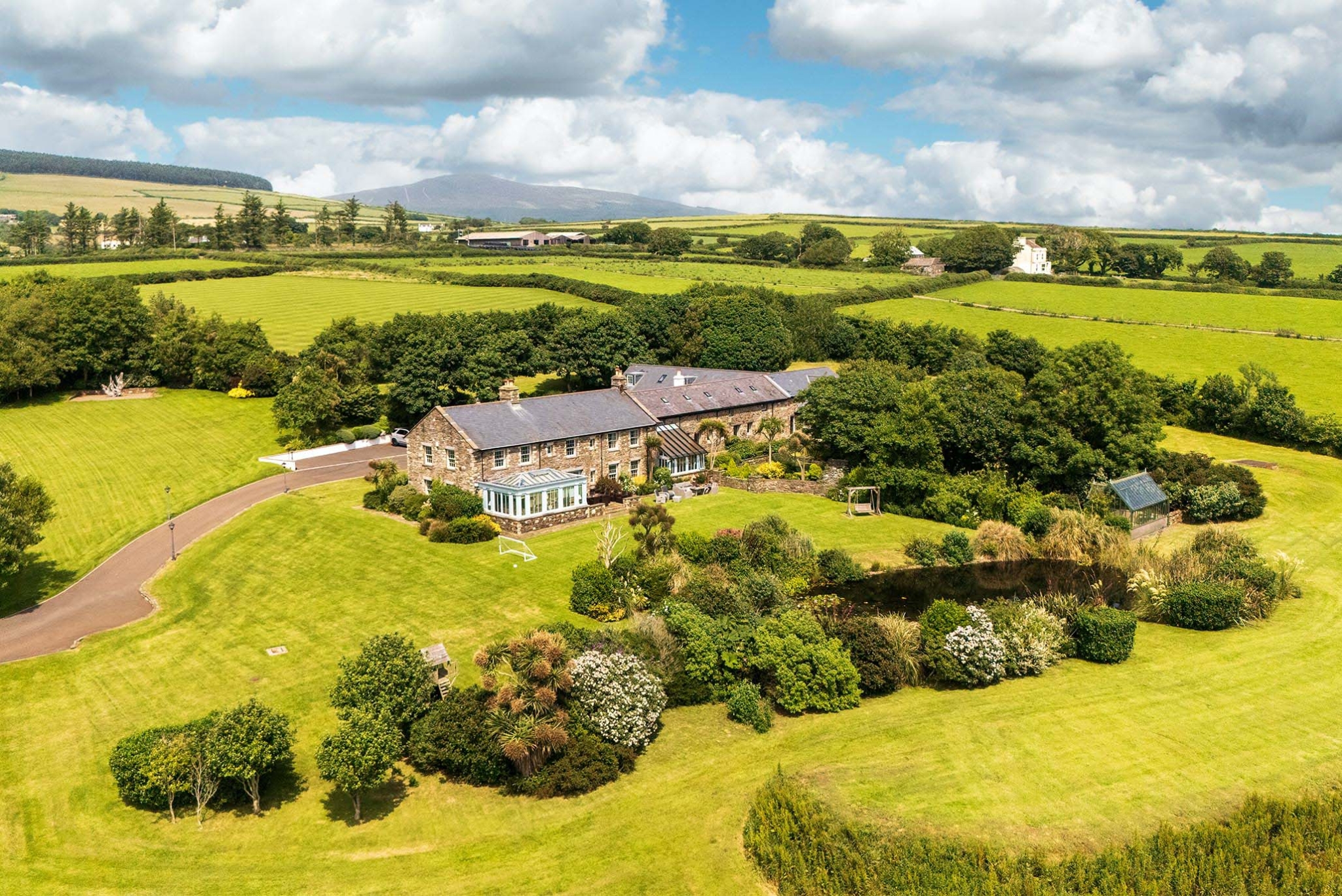 Ballaoates Farm, Glen Road, Colby. — Photo 3 of 66