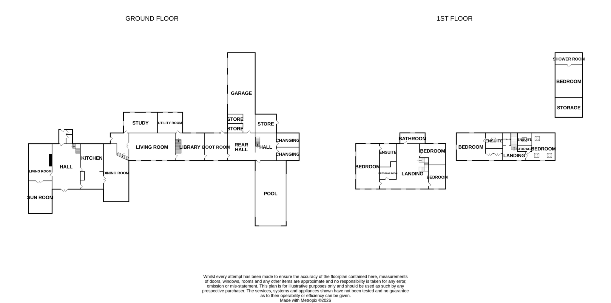 Floorplan — Ballaoates Farm, Glen Road, Colby.