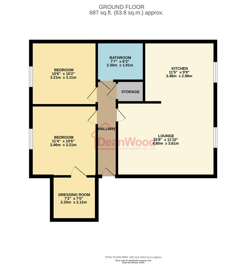 Floorplan — 8 Magher Breek, Peel.