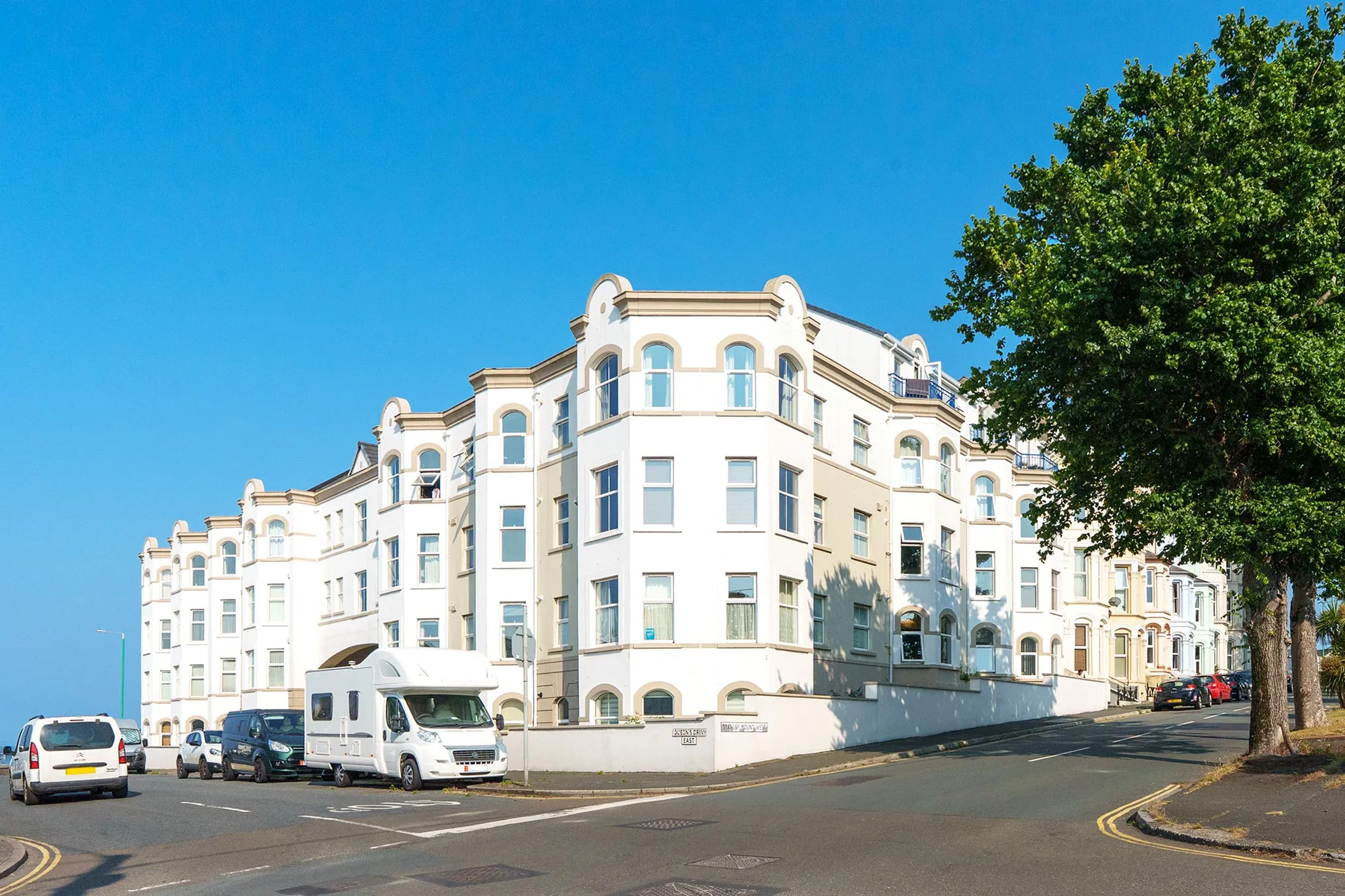 Apartment 5, Queens Pier Apartments, Queens Drive East, Ramsey. — Photo 1 of 5