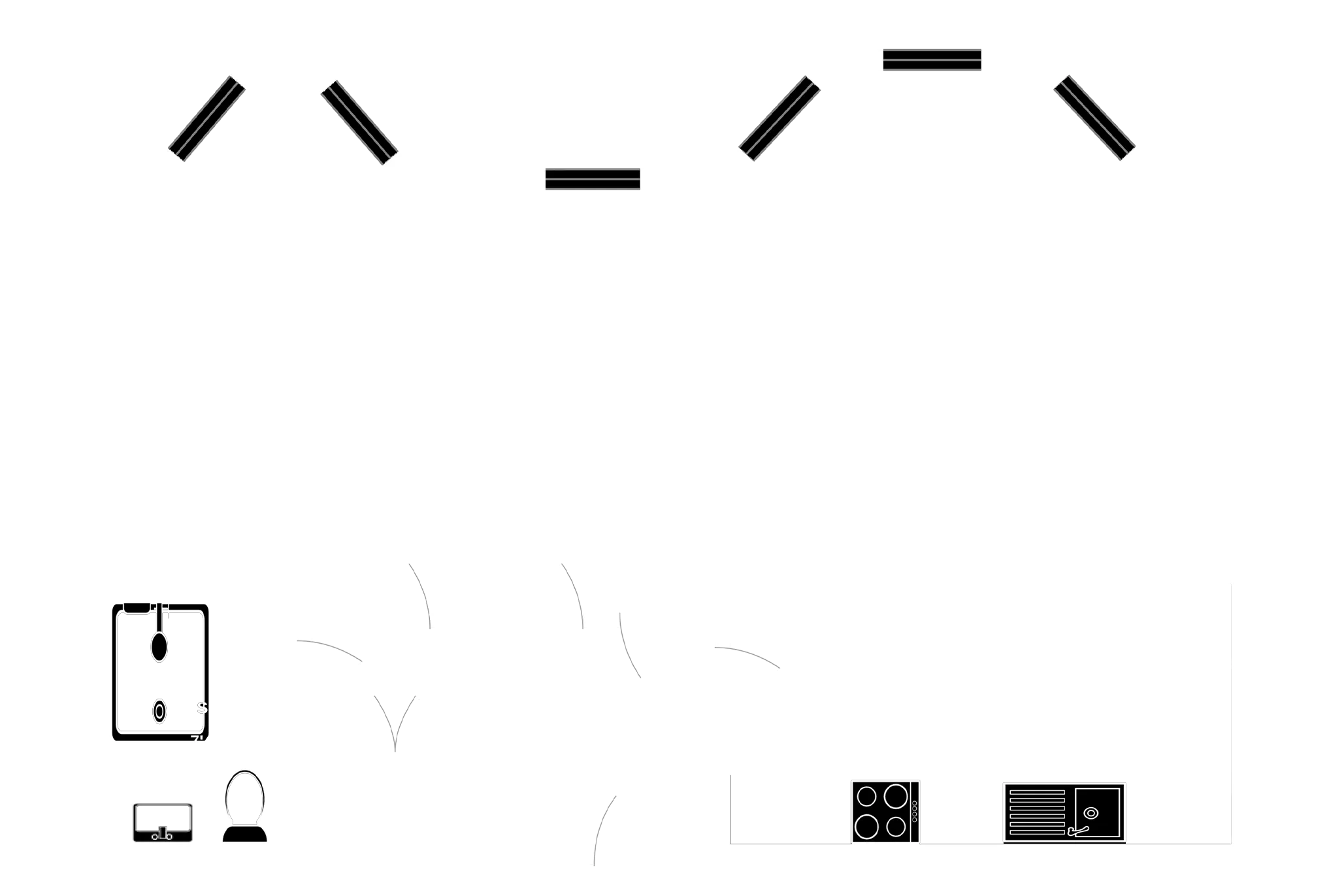 Floorplan — Apartment 5, Queens Pier Apartments, Queens Drive East, Ramsey.