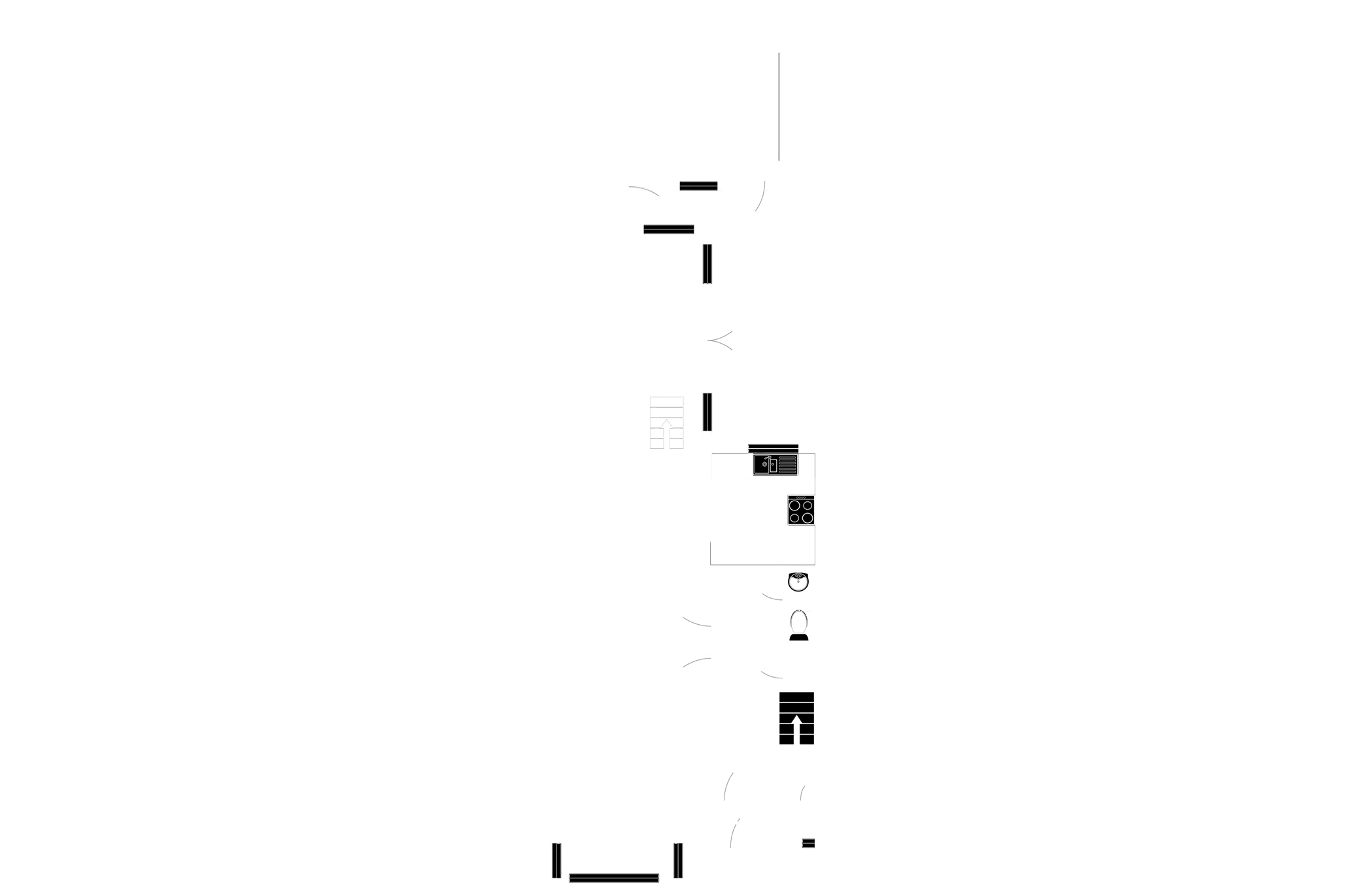 Floorplan — 2 Elm Drive, Onchan.