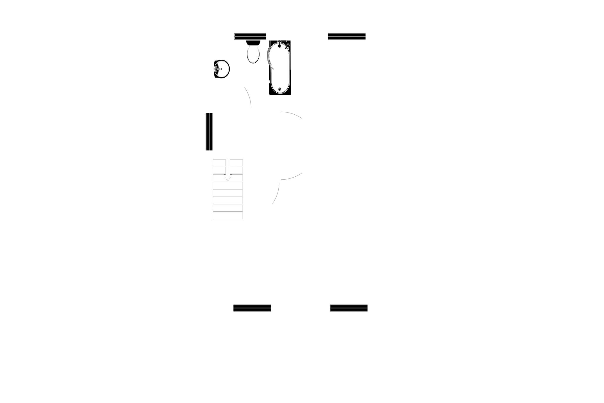 Floorplan — 30 Close Kennish, Douglas.
