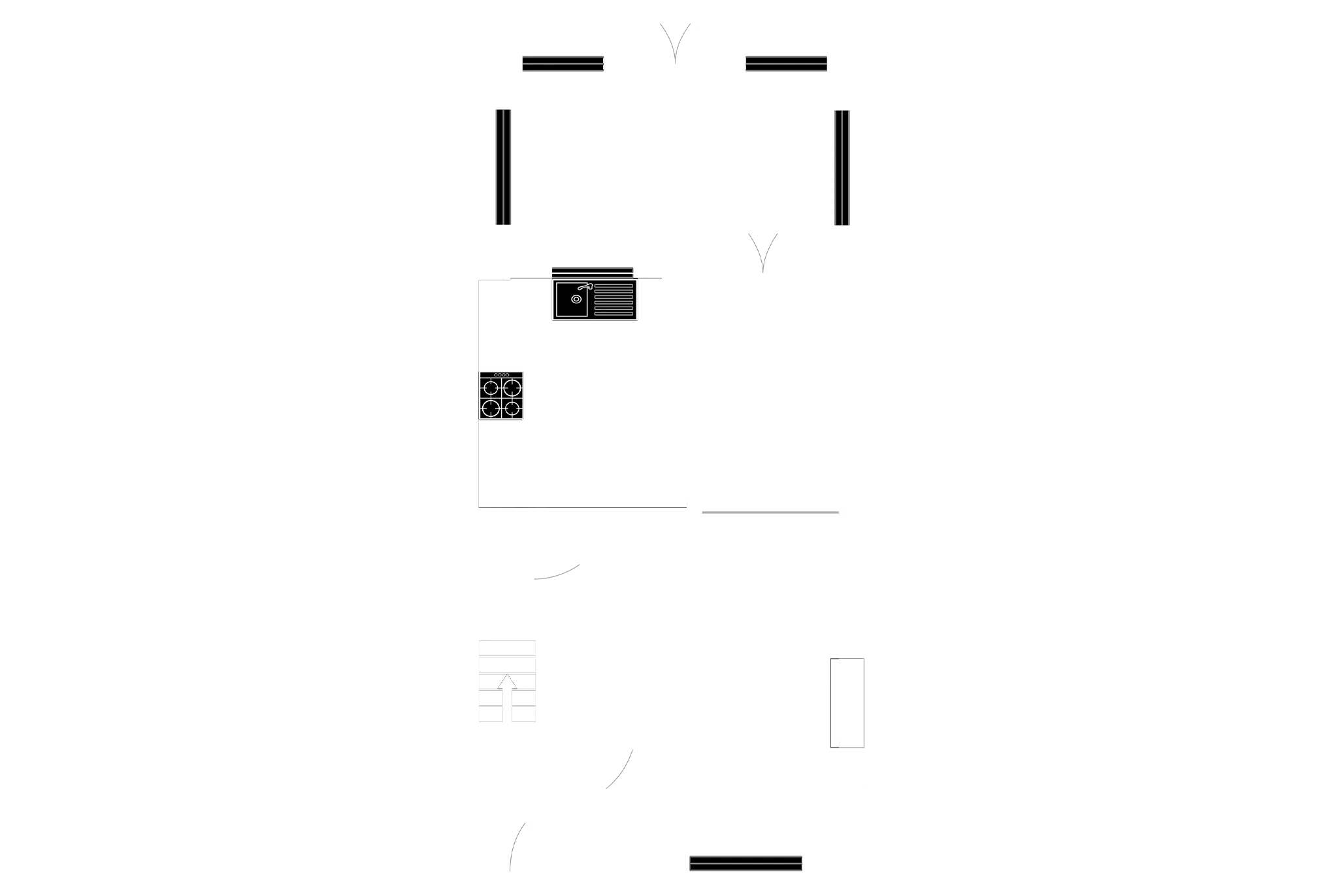 Floorplan — 30 Close Kennish, Douglas. — Plan 2 of 2