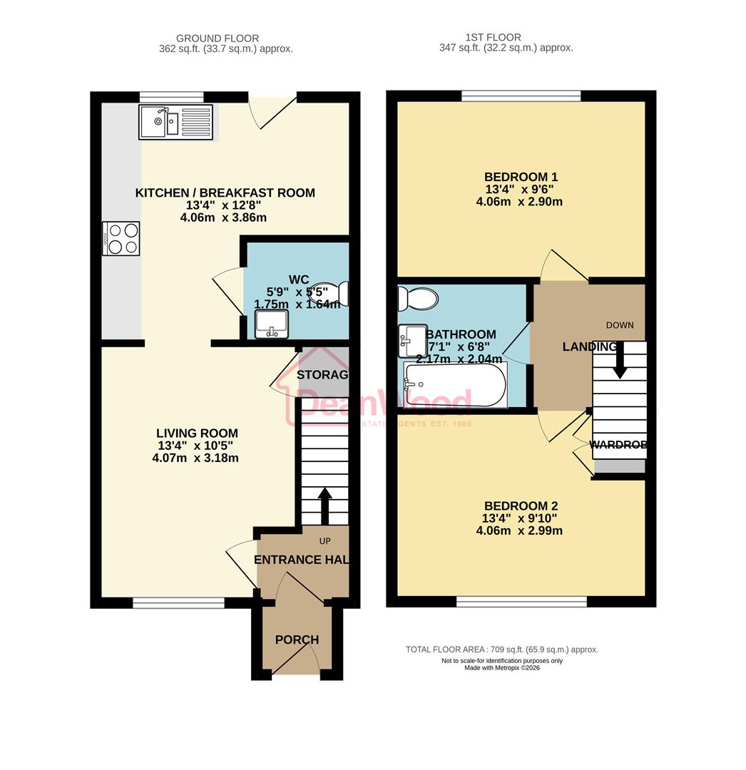 Floorplan — 4 Mcleods Field, Peel, Isle Of Man.