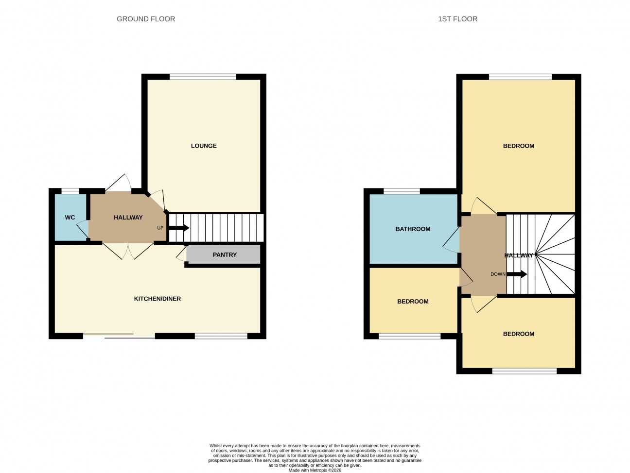 Floorplan — 2, Samuel Webb Crescent, Douglas, IM2 6PP.