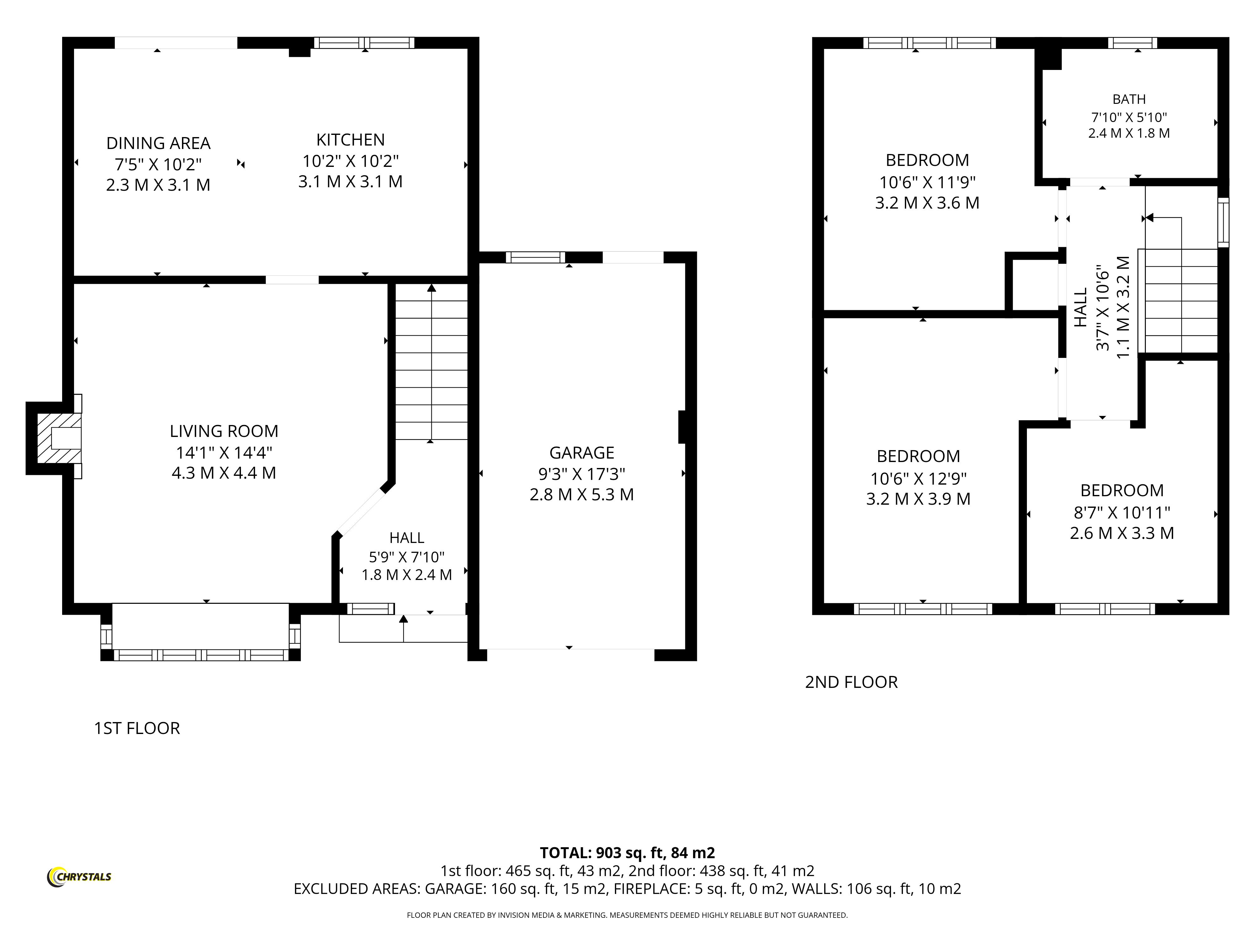Floorplan — 25 Ballanawin Strang, Douglas IM4 4NS.