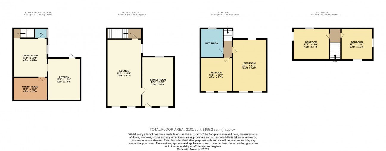 Floorplan — 33, New Road, Laxey, IM4 7BG.