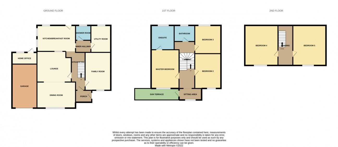 Floorplan — Beachway, Derbyhaven, Isle of Man, IM9 1TS, Castletown.