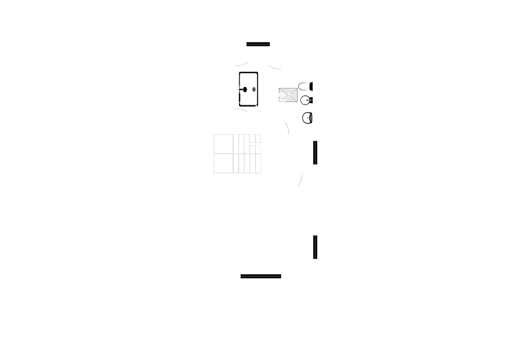 Floorplan — Croft View, 61 Arbory Street, Castletown. — Plan 3 of 3
