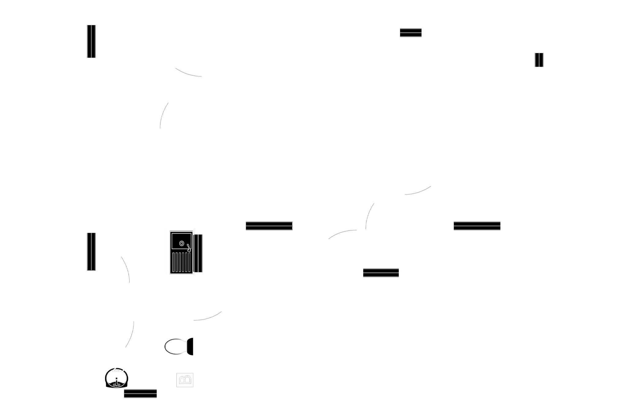 Floorplan — The Shanty, Ballakilpheric Road, Colby.