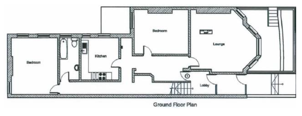 Floorplan — 2 Empress Drive, Douglas.