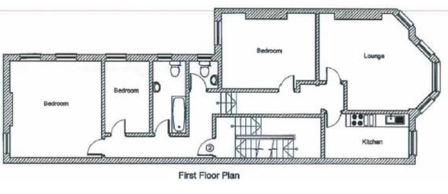 Floorplan — 2 Empress Drive, Douglas. — Plan 2 of 4