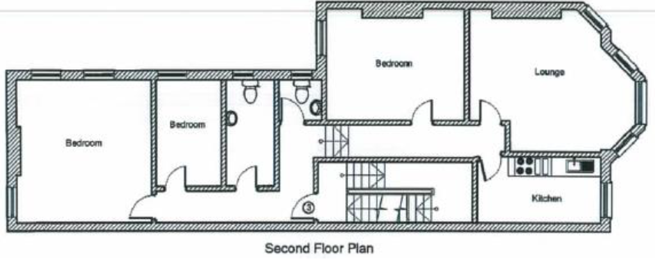 Floorplan — 2 Empress Drive, Douglas. — Plan 3 of 4
