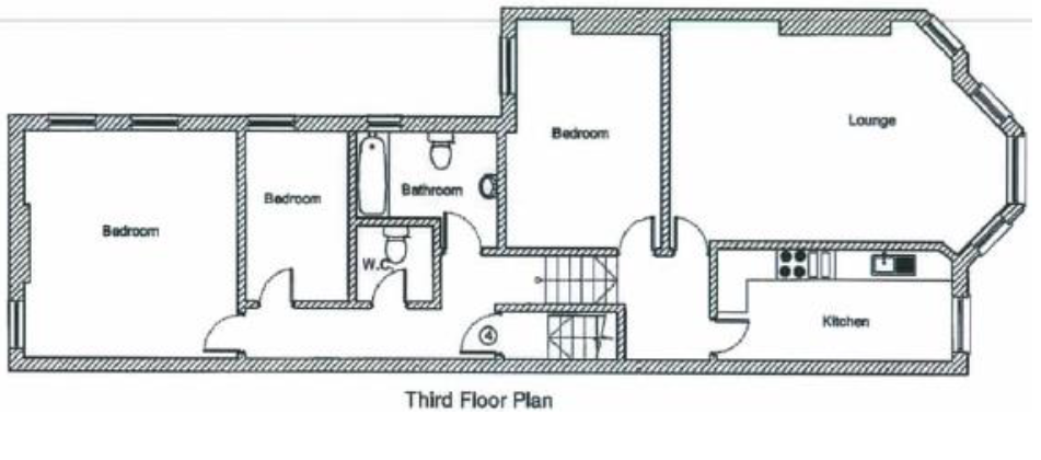 Floorplan — 2 Empress Drive, Douglas. — Plan 4 of 4