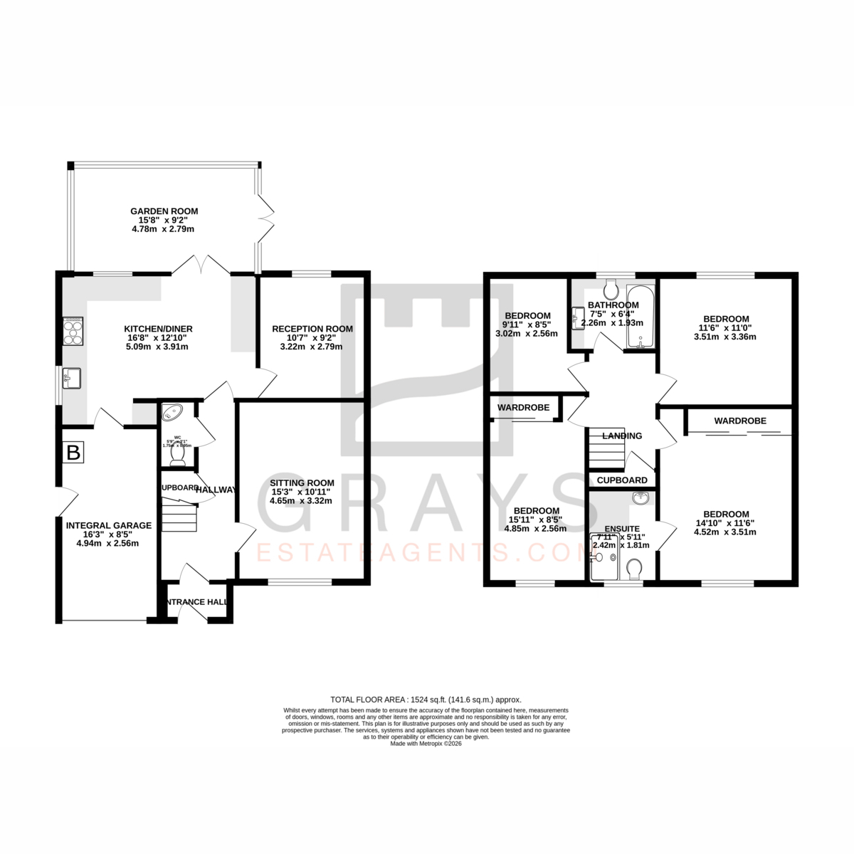 Floorplan — Ramsey Road, Isle Of Man, IM5 1, Ramsey.