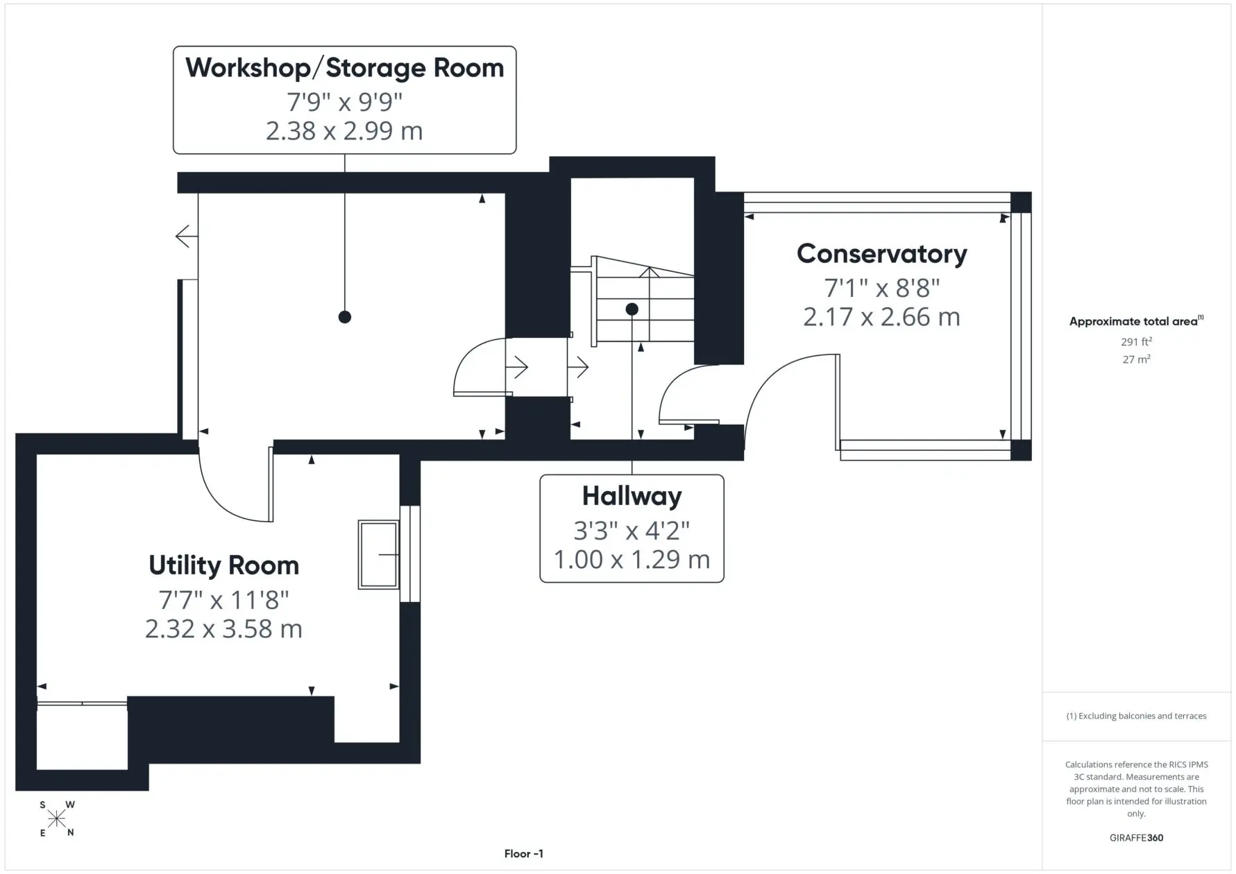 Floorplan — 33 Kensington Road, Douglas, Isle Of Man, Isle Of Man, IM1 3EW. — Plan 2 of 5