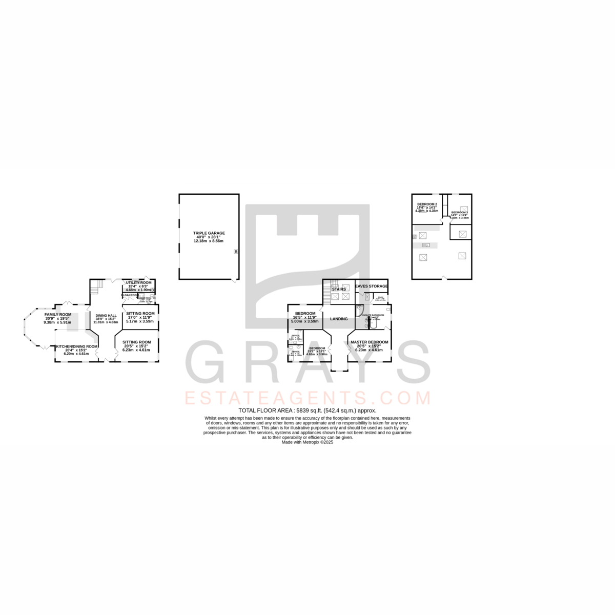 Floorplan — Main Road, Isle Of Man, IM7 2, Ballasalla.