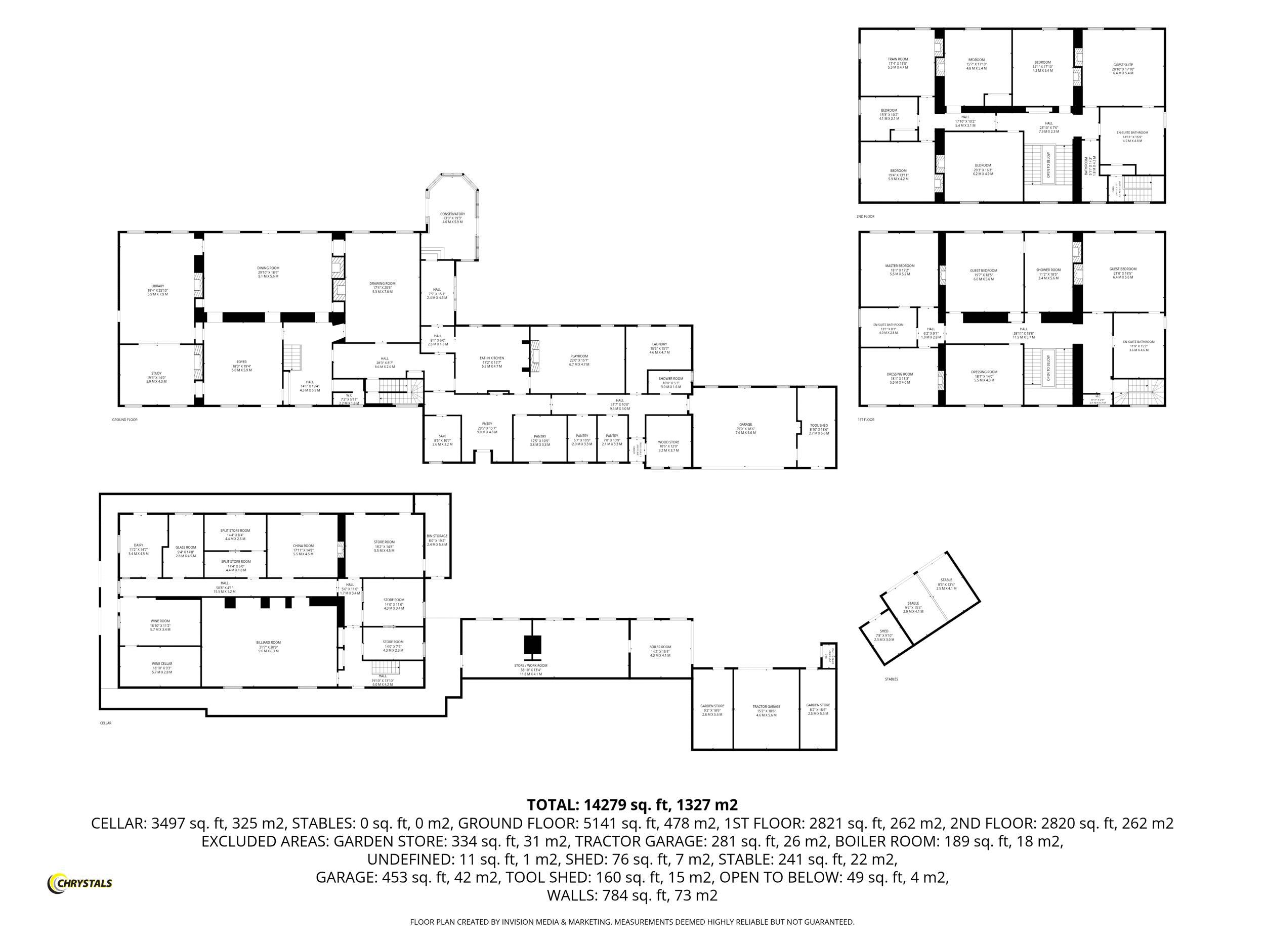 Floorplan — Kirby Park, Douglas.