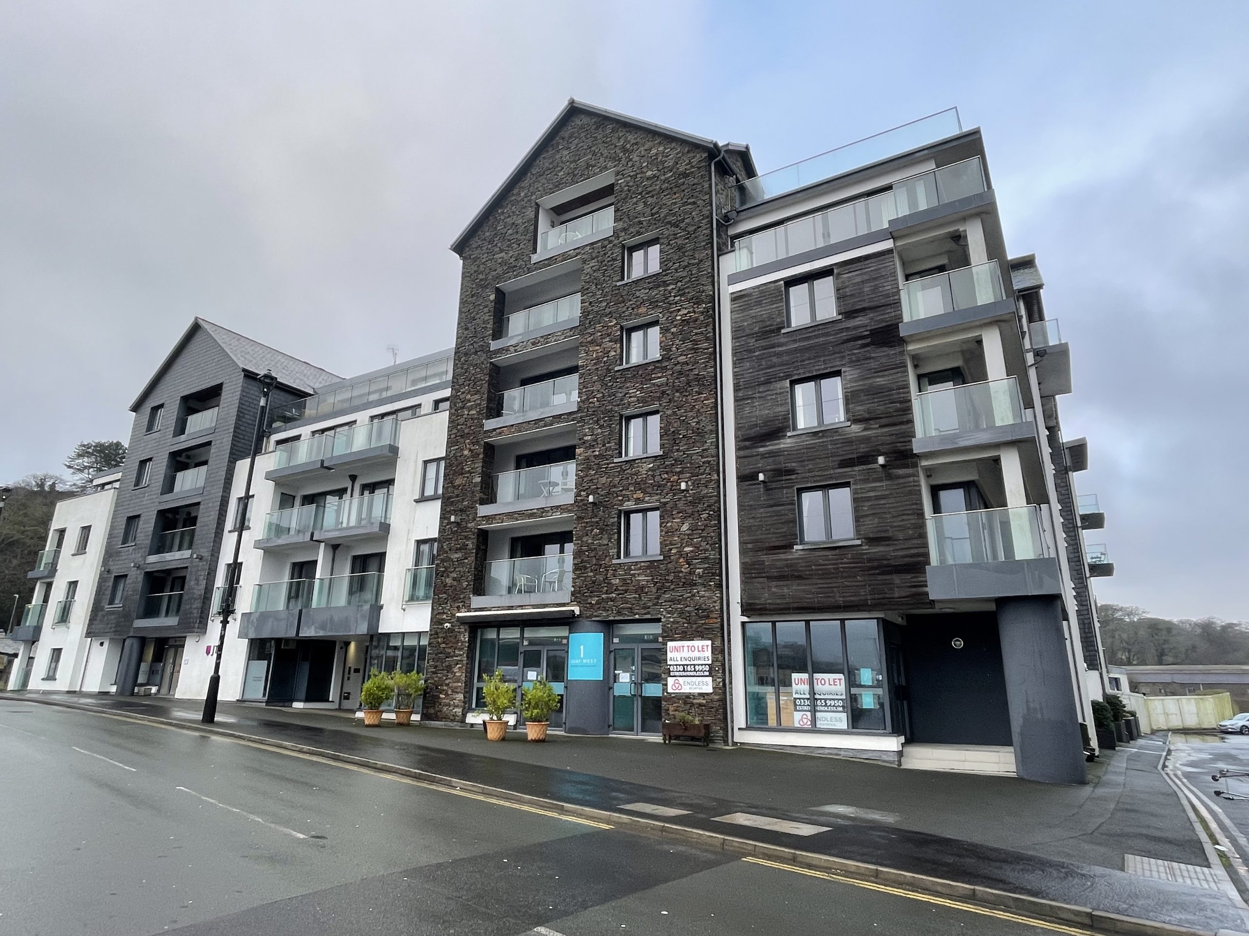 Quay West, Bridge Road, Douglas, Isle of Man, IM1 5AG. — Photo 1 of 10